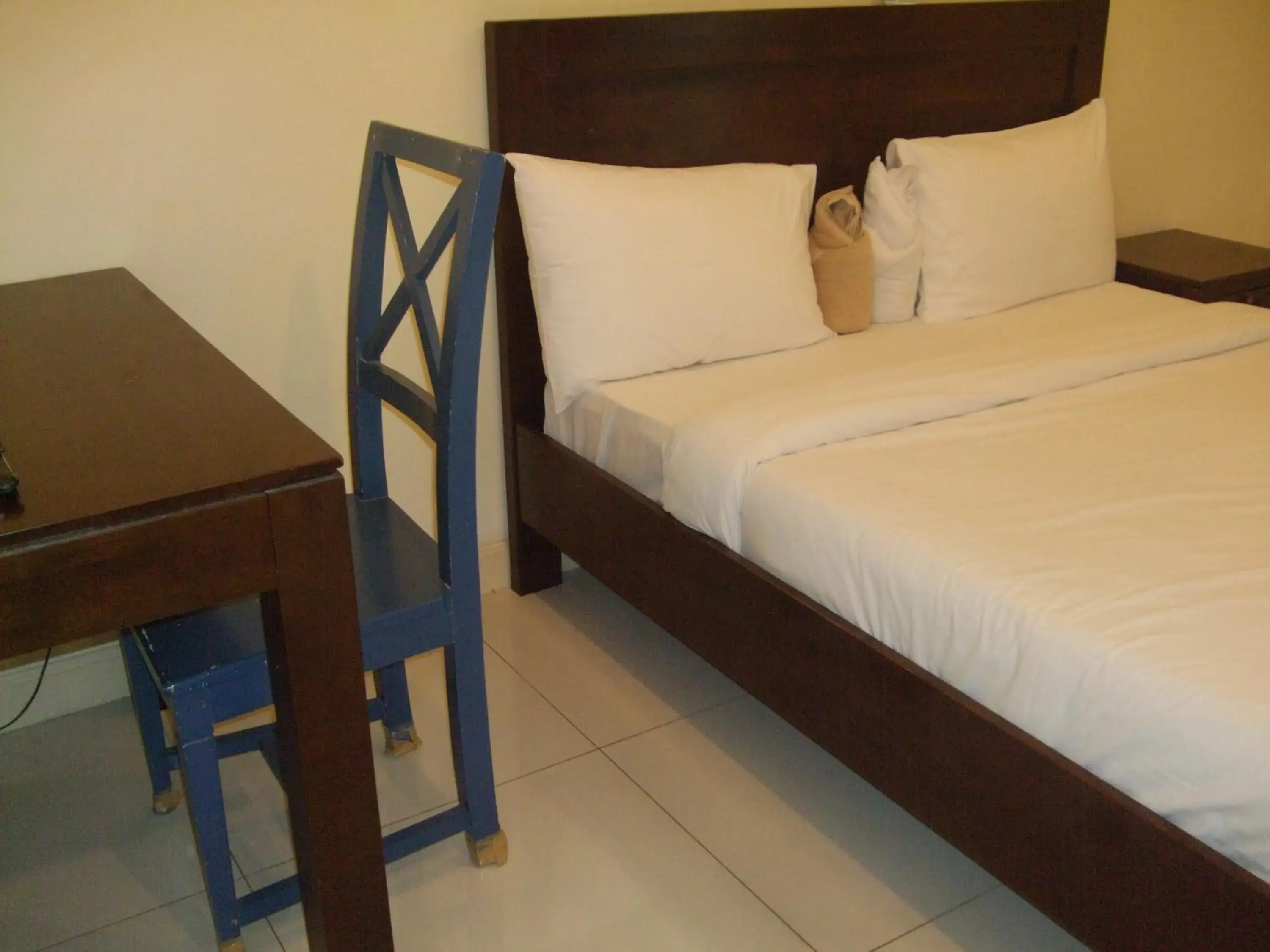 Bed in Baan Kittima