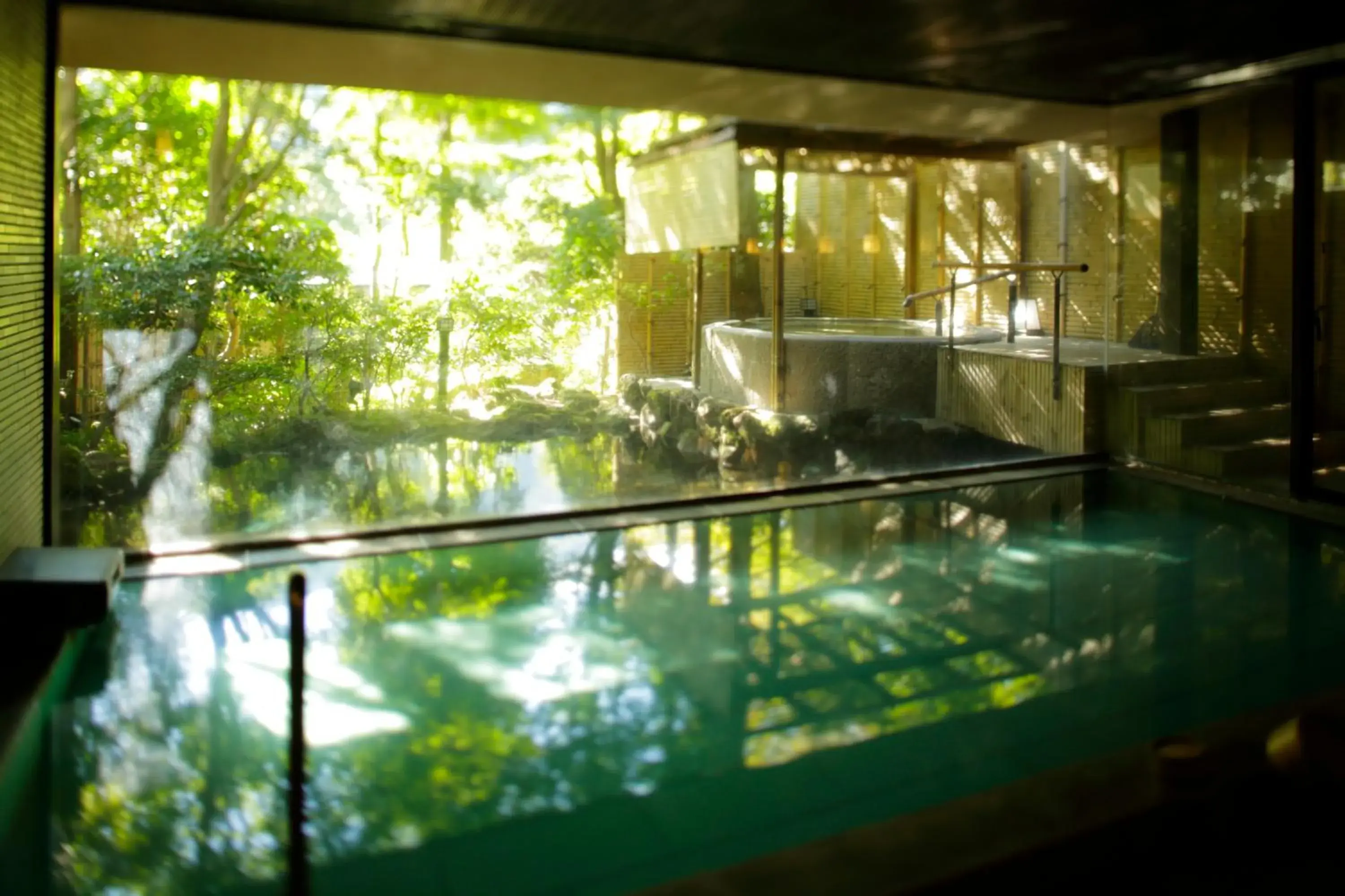 Public Bath, Swimming Pool in Tsubaki