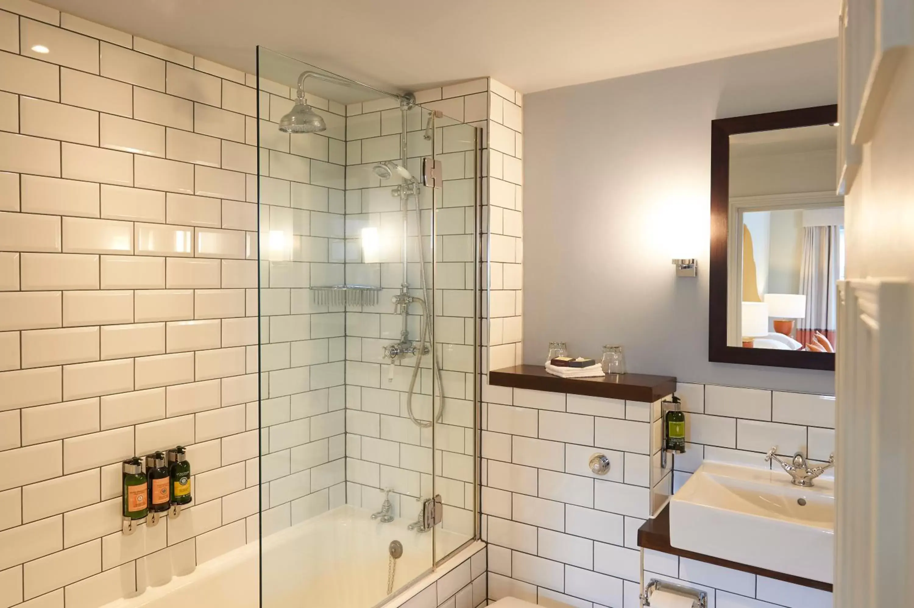 Shower, Bathroom in Hotel Du Vin Poole