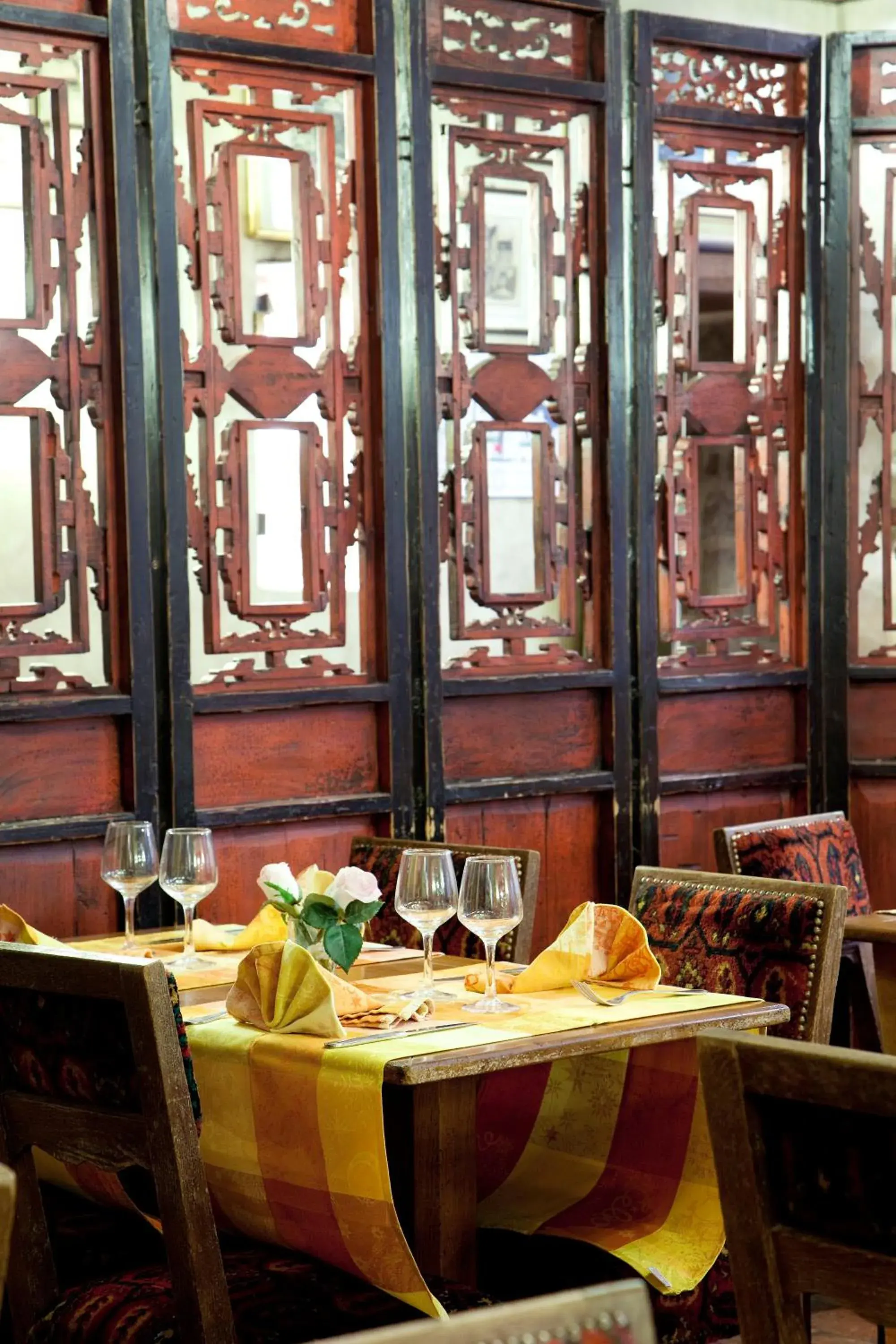 Restaurant/places to eat in Auberge Saint Pierre Restaurant/places to eat in Auberge Saint Pierre