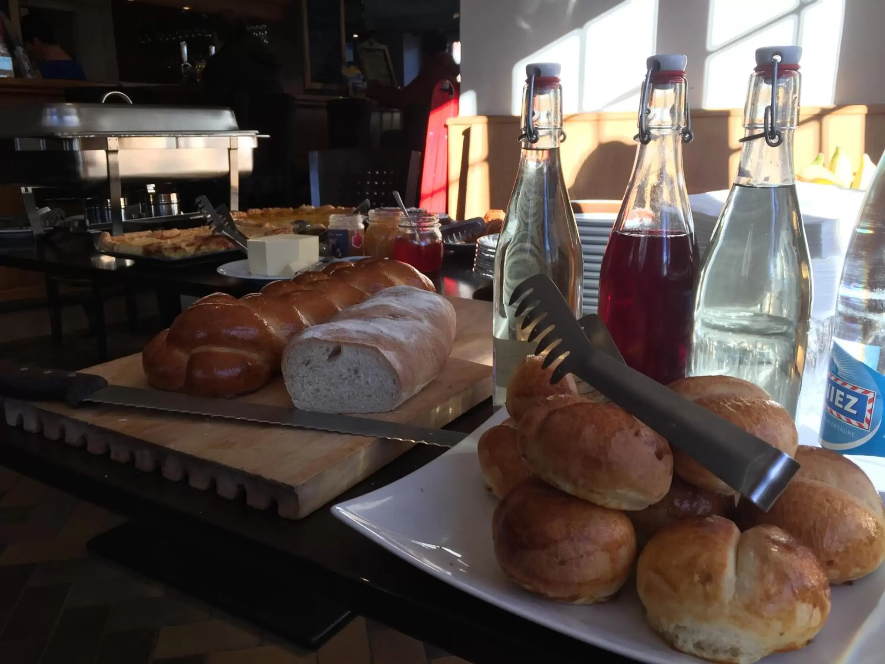 Breakfast, Food in Auberge de l’Union