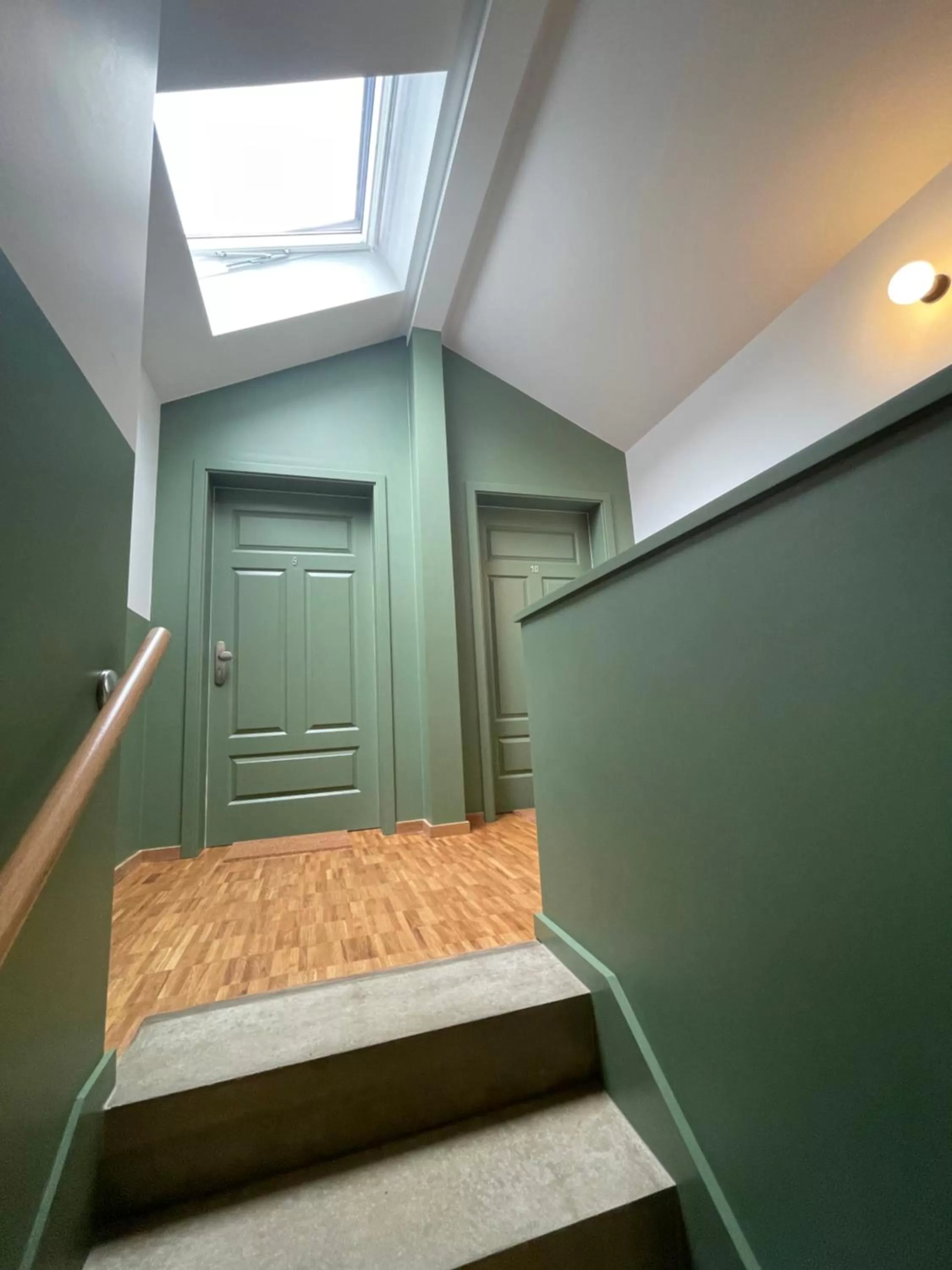 Photo of the whole room in Gästehaus Phantasie