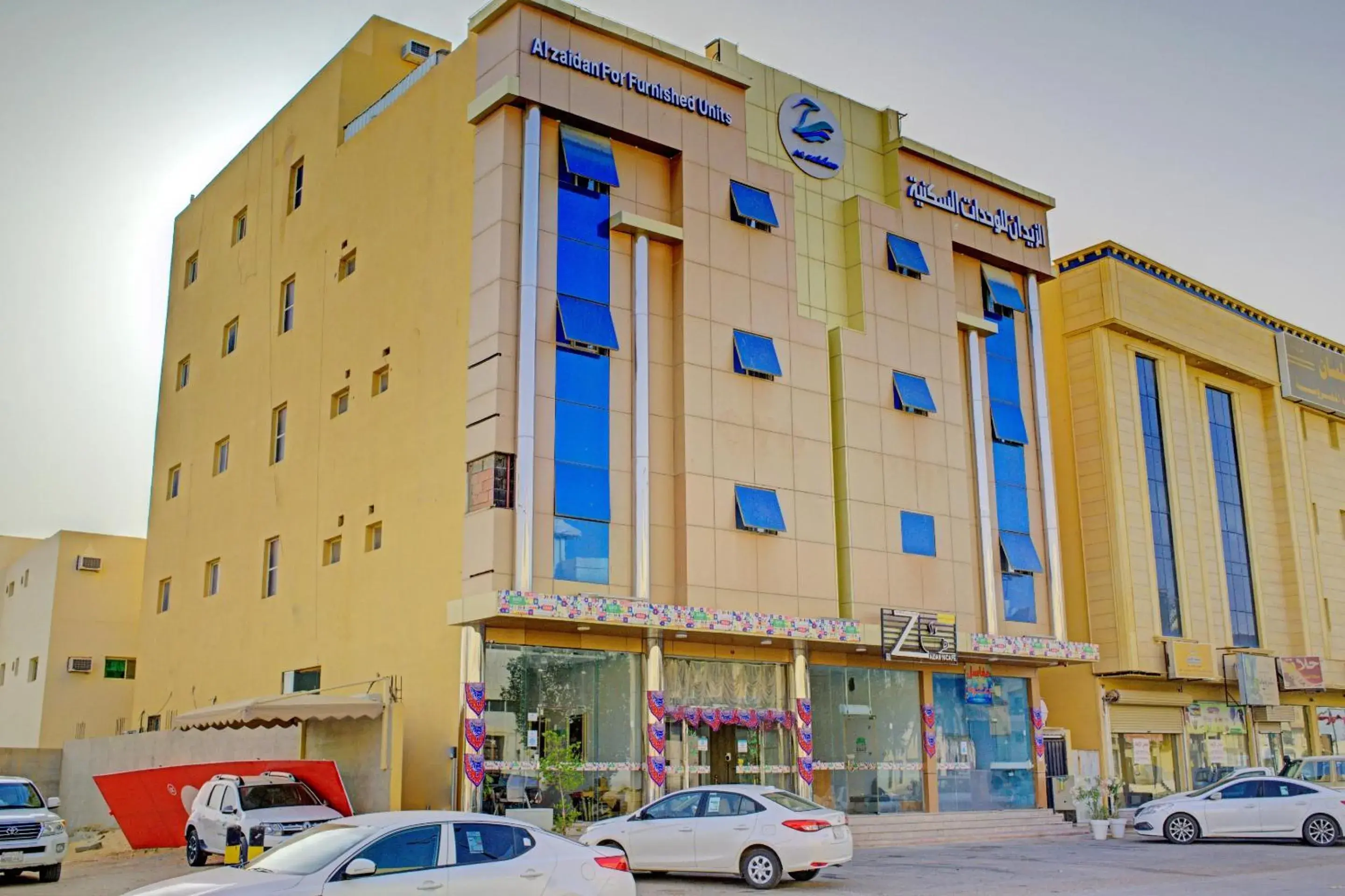 Property Building in OYO 401 Al Zaidan For Furnished Units