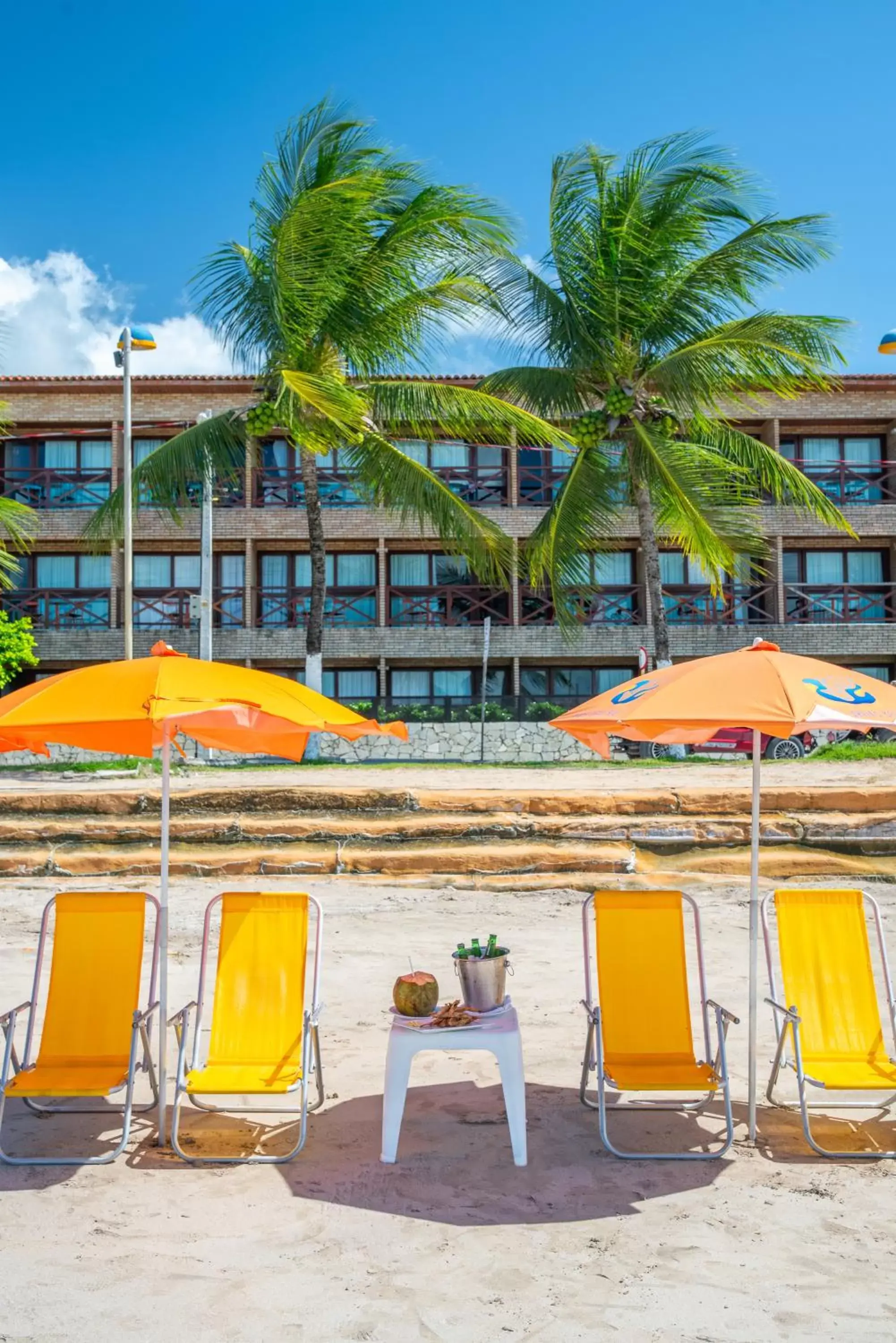 Beach in Hotel Areias Belas