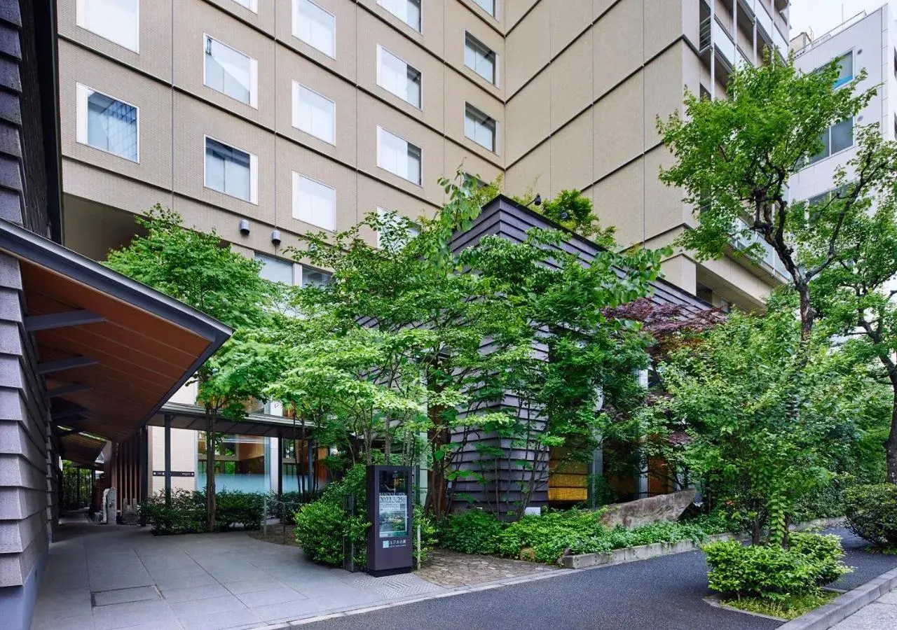 Facade/entrance, Property Building in Hotel Niwa Tokyo