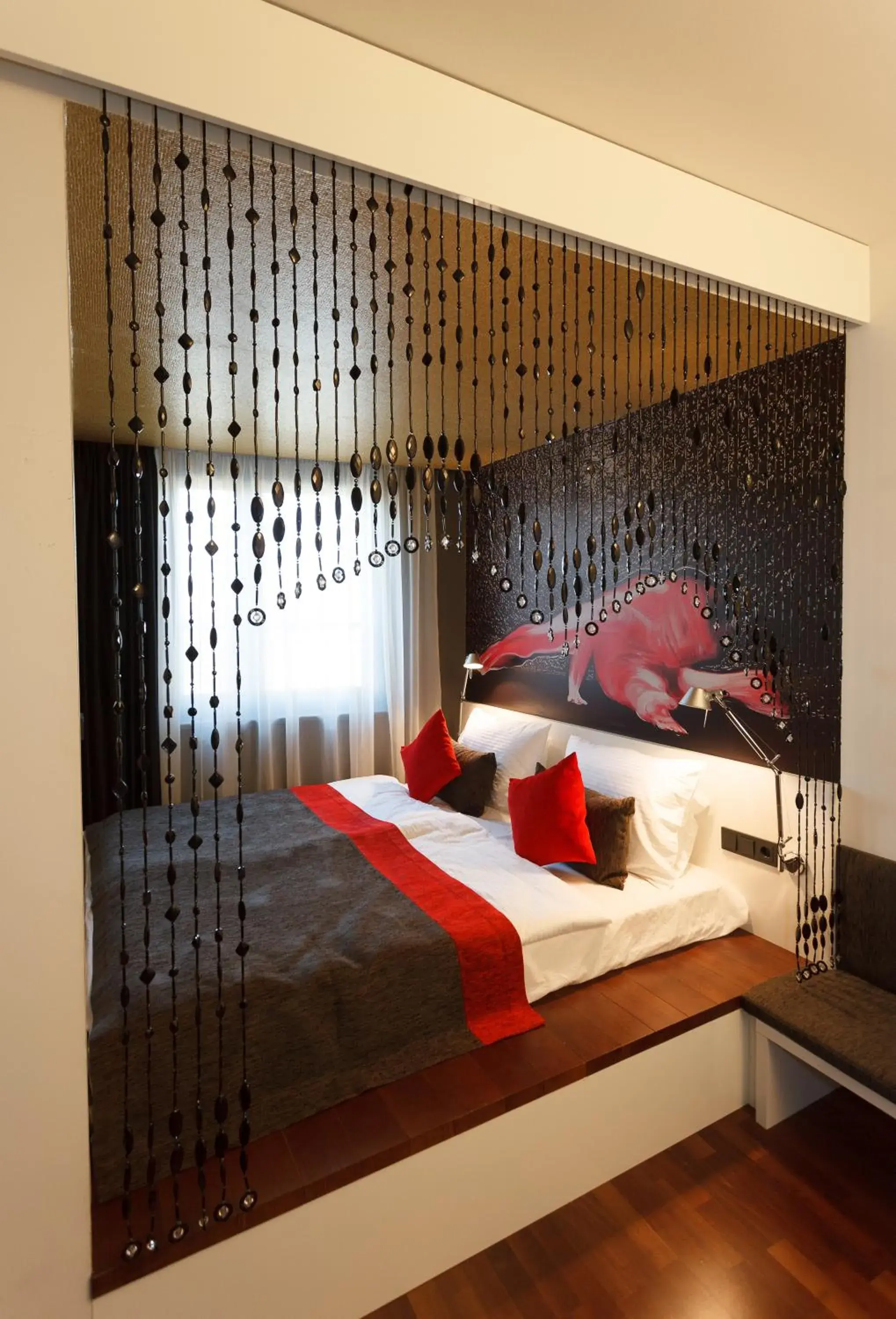 Bedroom, Bed in Bohem Art Hotel