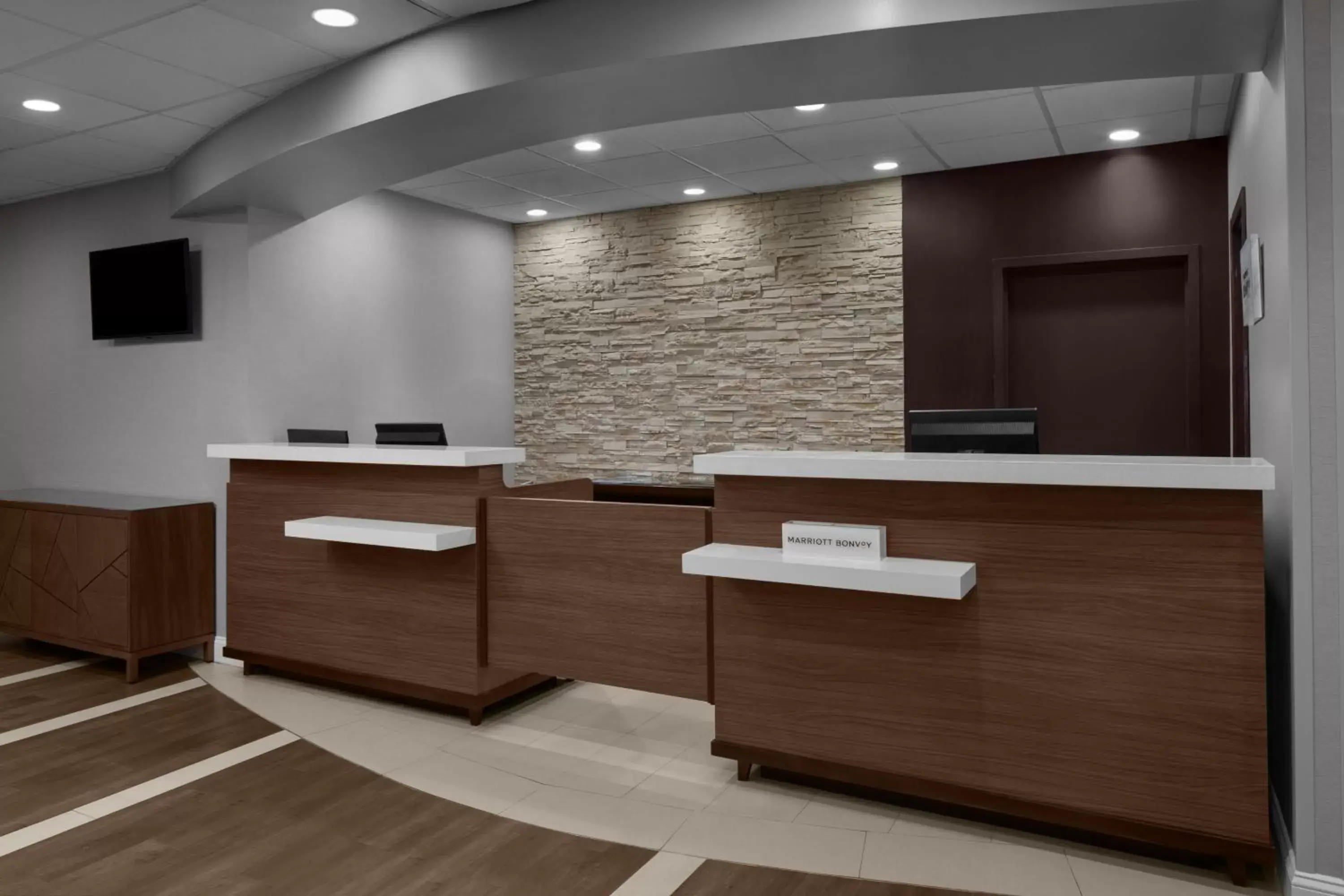 Lobby or reception, Lobby/Reception in Residence Inn White Plains Westchester County