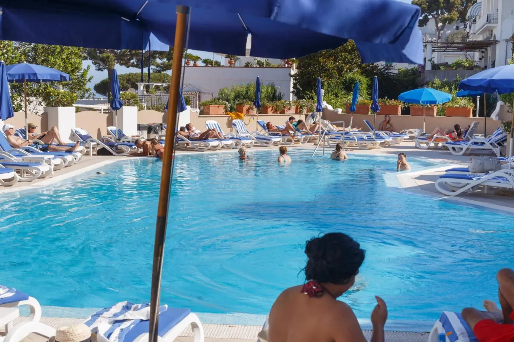 Swimming Pool in Hotel San Felice