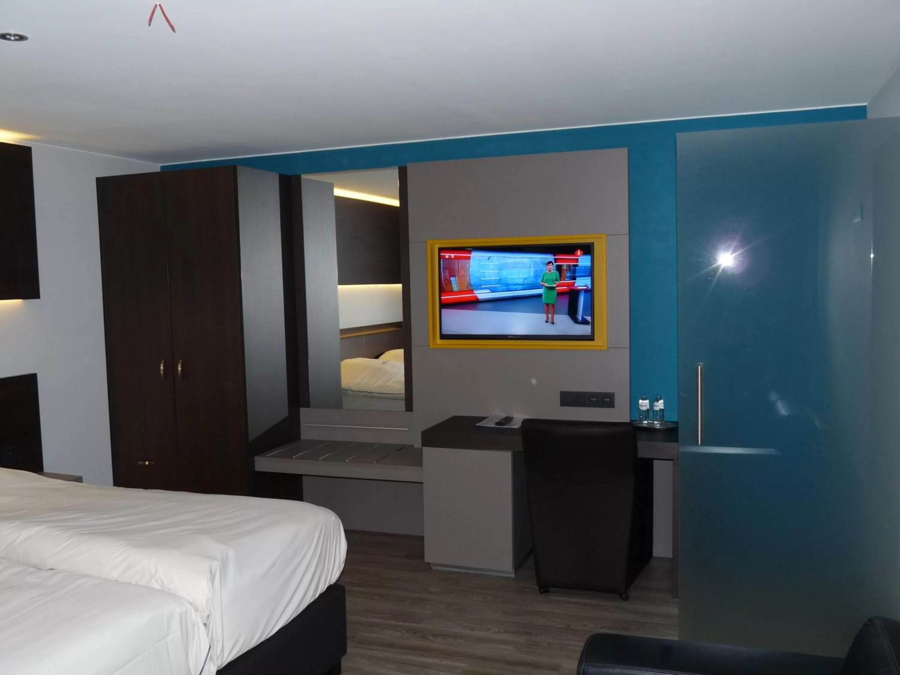 Bedroom, Bed in Hotel Au Prince Royal