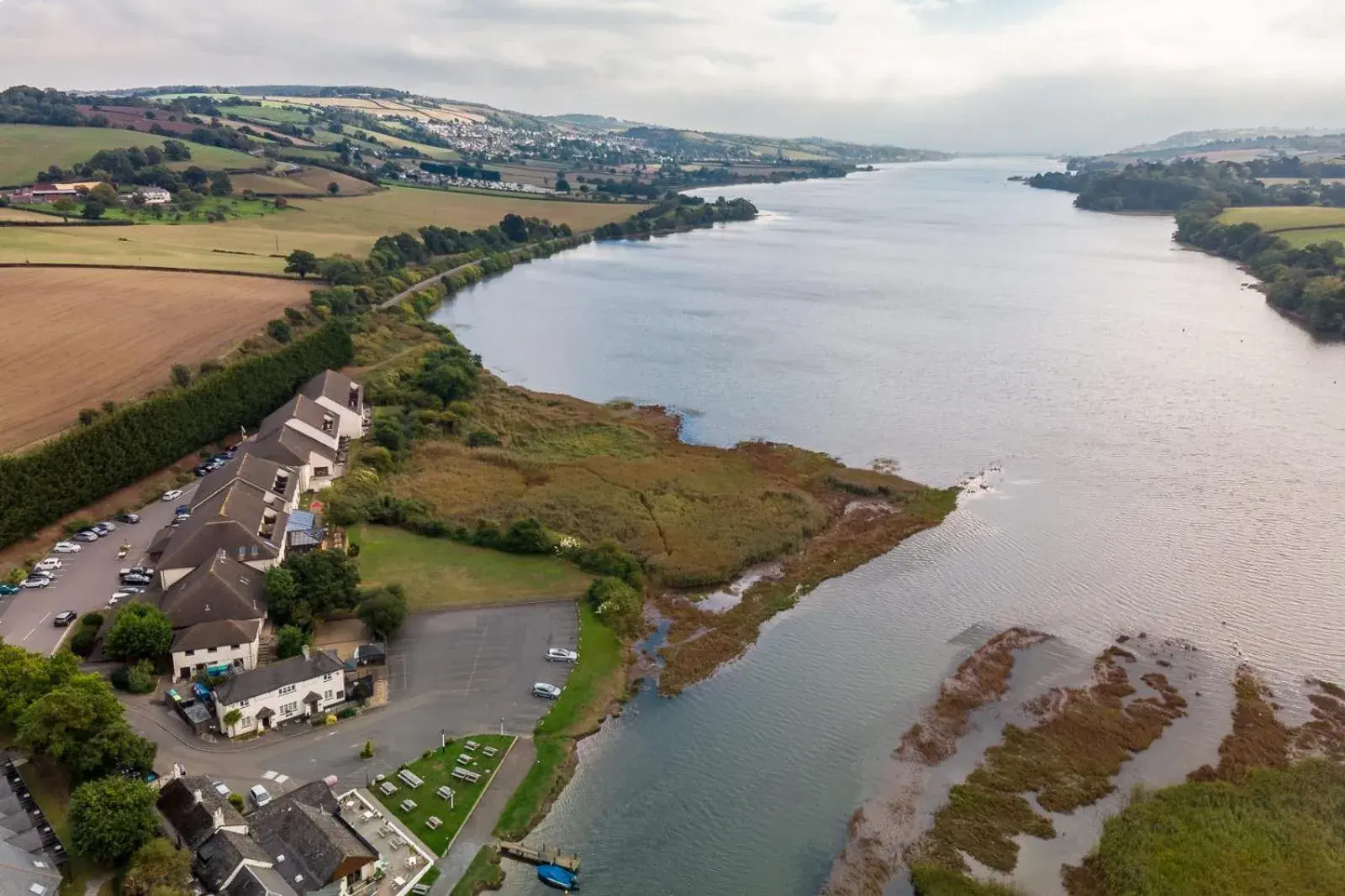 Sea view, Bird's-eye View in Passage House Hotel