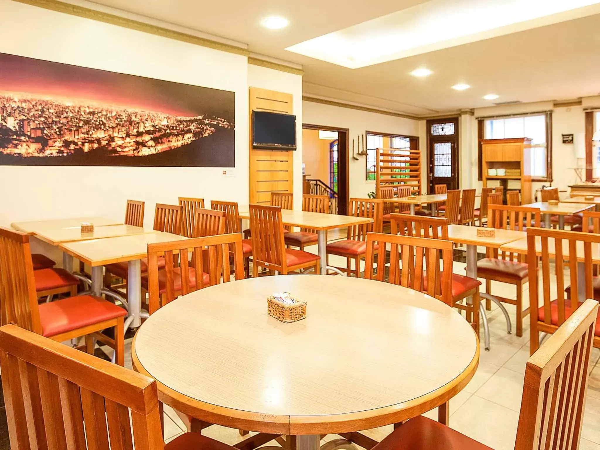 Dining area, Restaurant/Places to Eat in ibis Belo Horizonte Liberdade