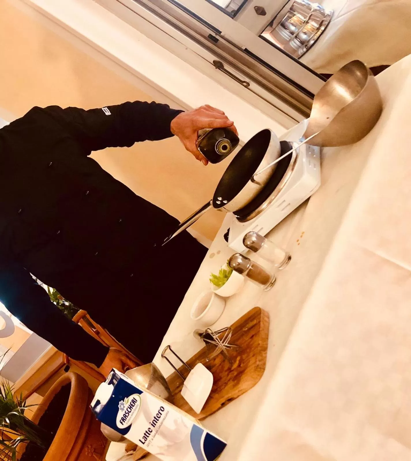 Continental breakfast in Hotel Bellavista