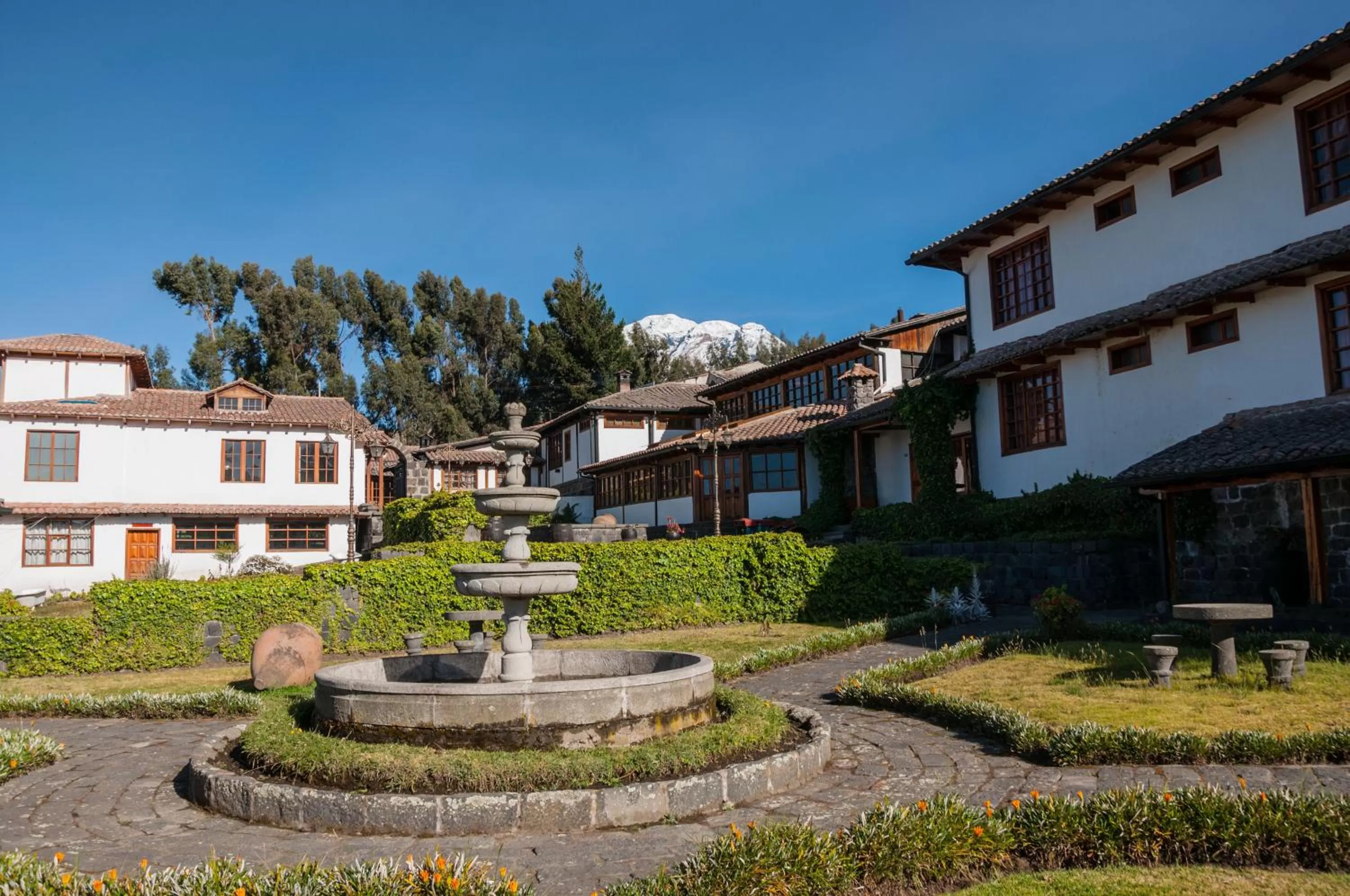 Property building in Hostería La Andaluza
