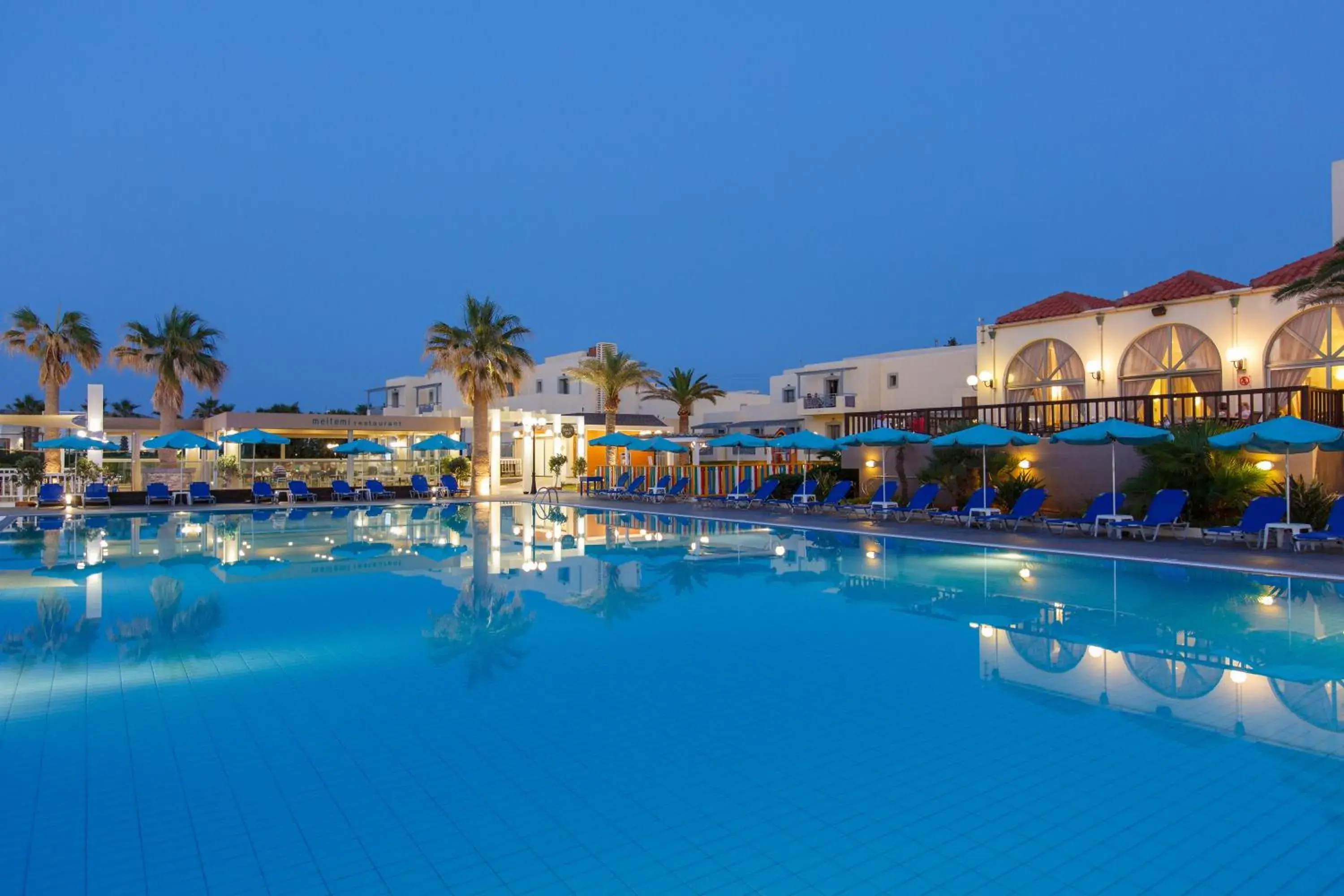 Property building, Swimming Pool in Europa Beach Hotel