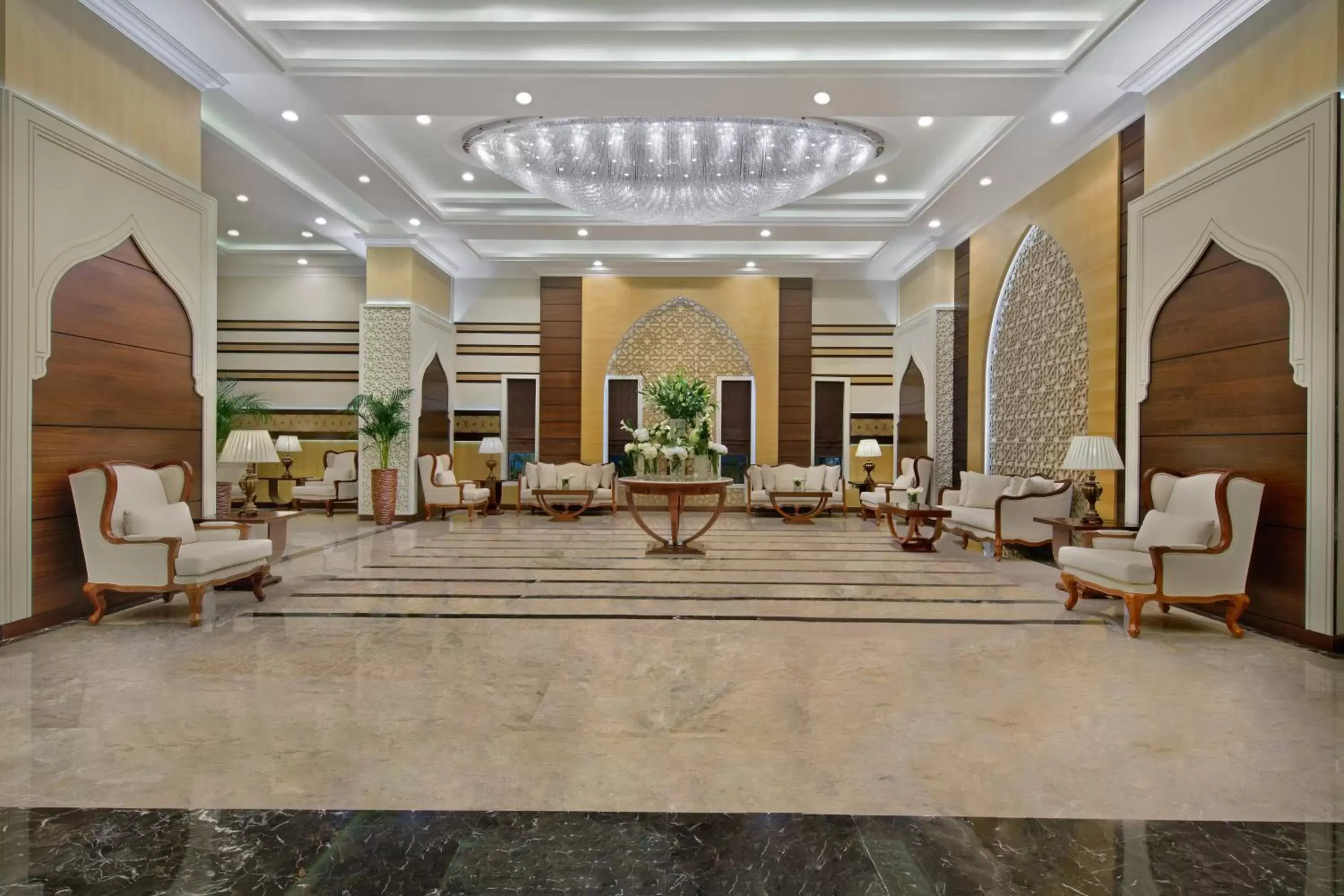 Lobby or reception in Ezdan Hotels Doha
