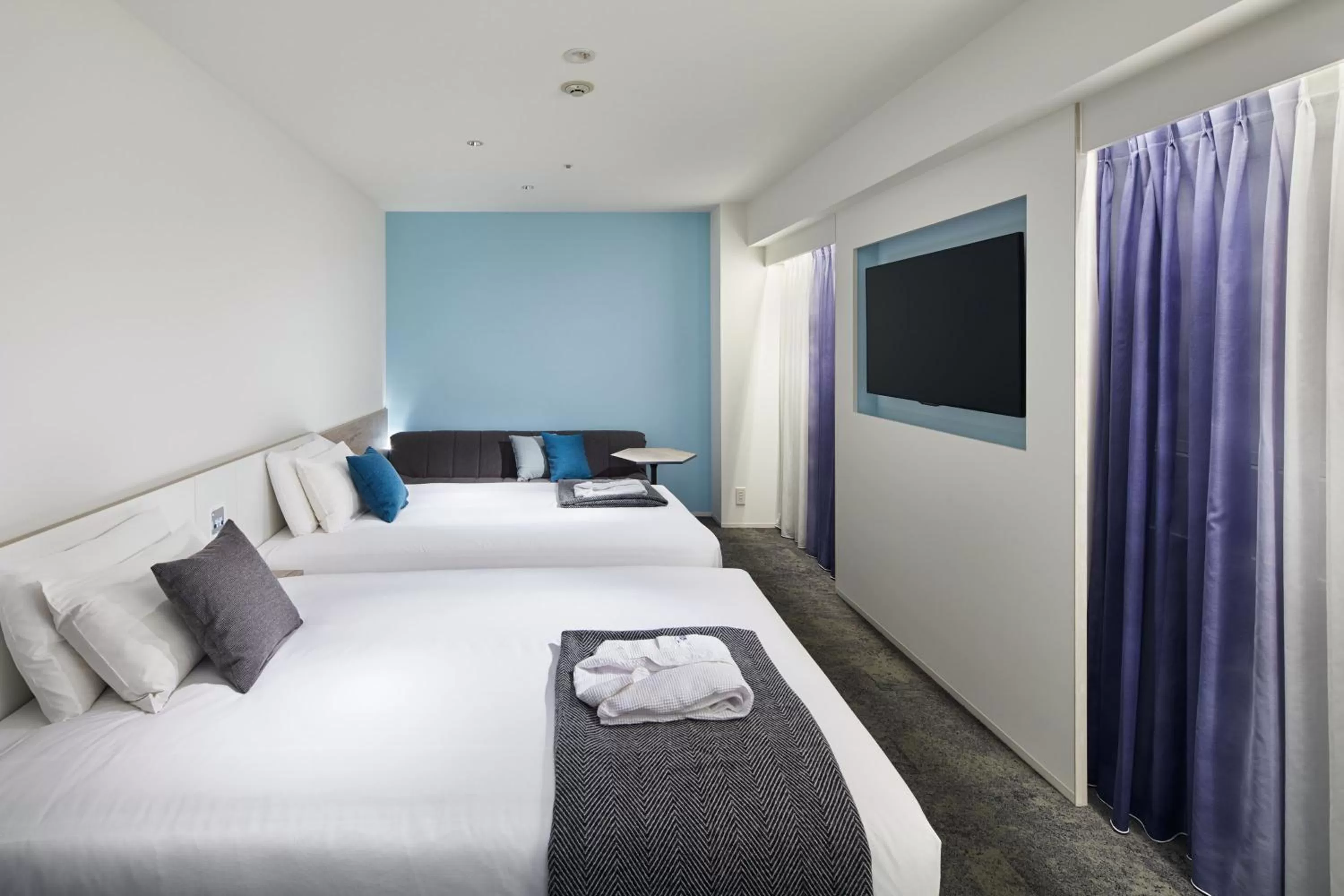 Standard Twin Room - single occupancy - Non-Smoking in Tenza Hotel & SKYSPA at Sapporo Central
