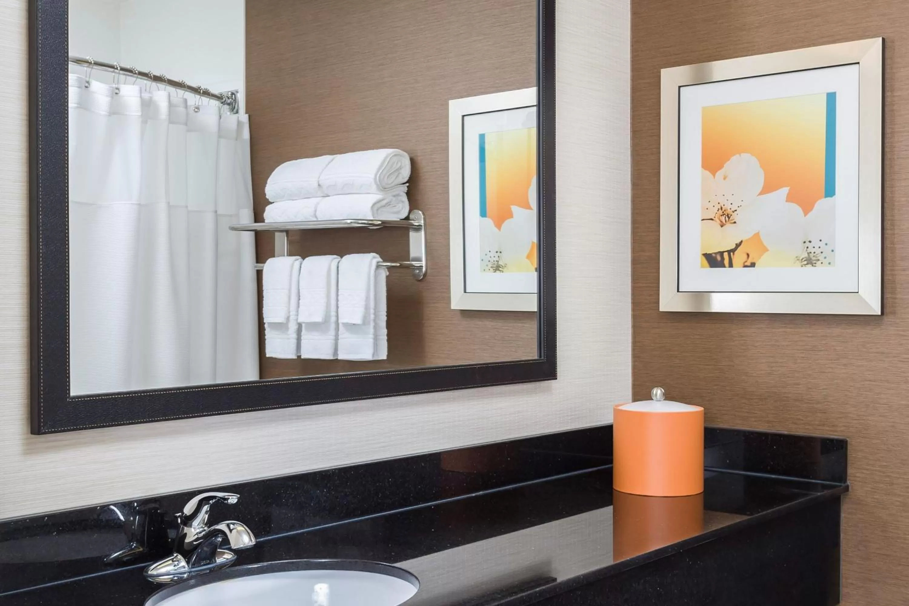 Bathroom in Fairfield Inn & Suites Lafayette