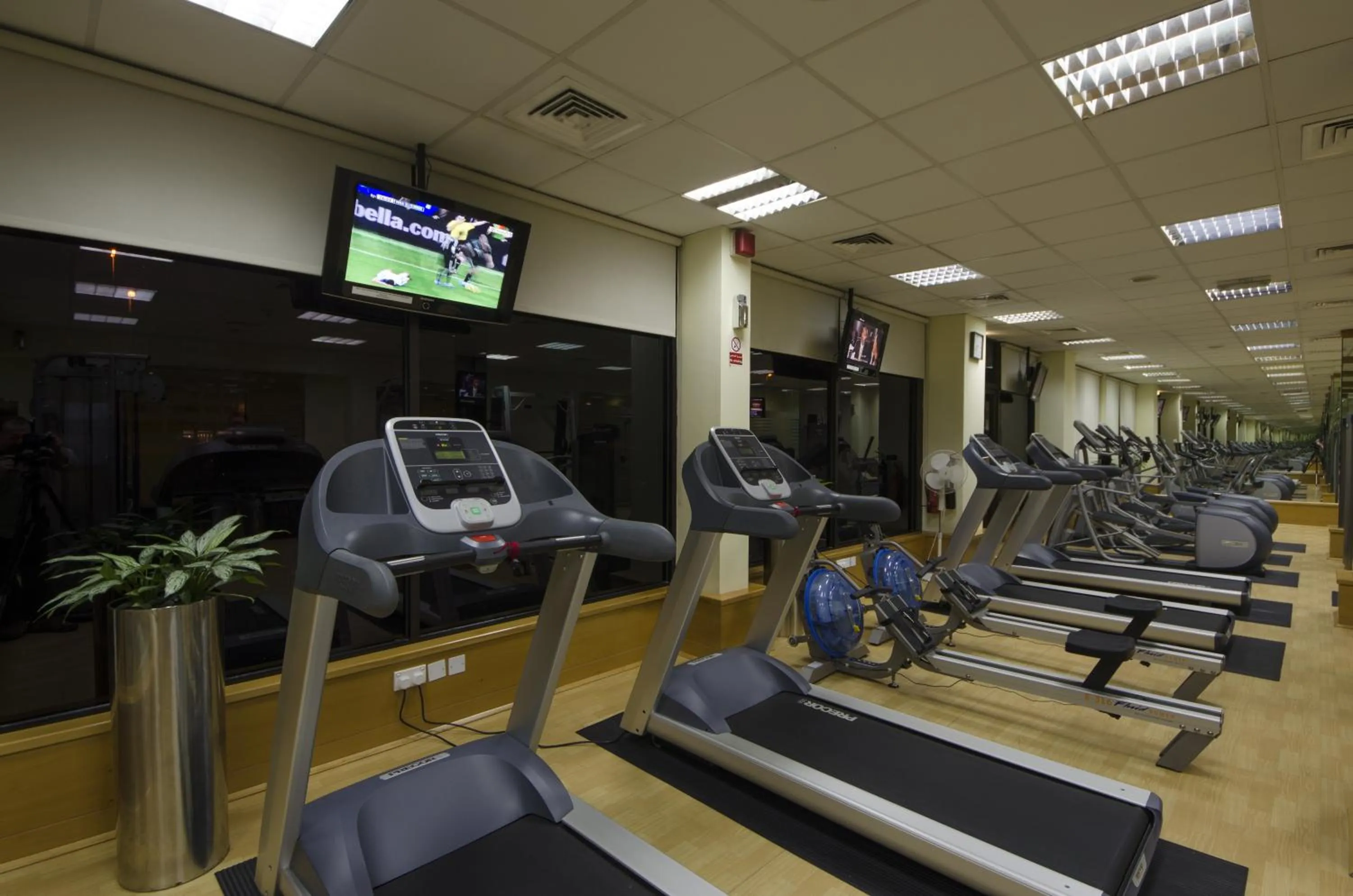 Fitness centre/facilities in The Apartments, Dubai World Trade Centre