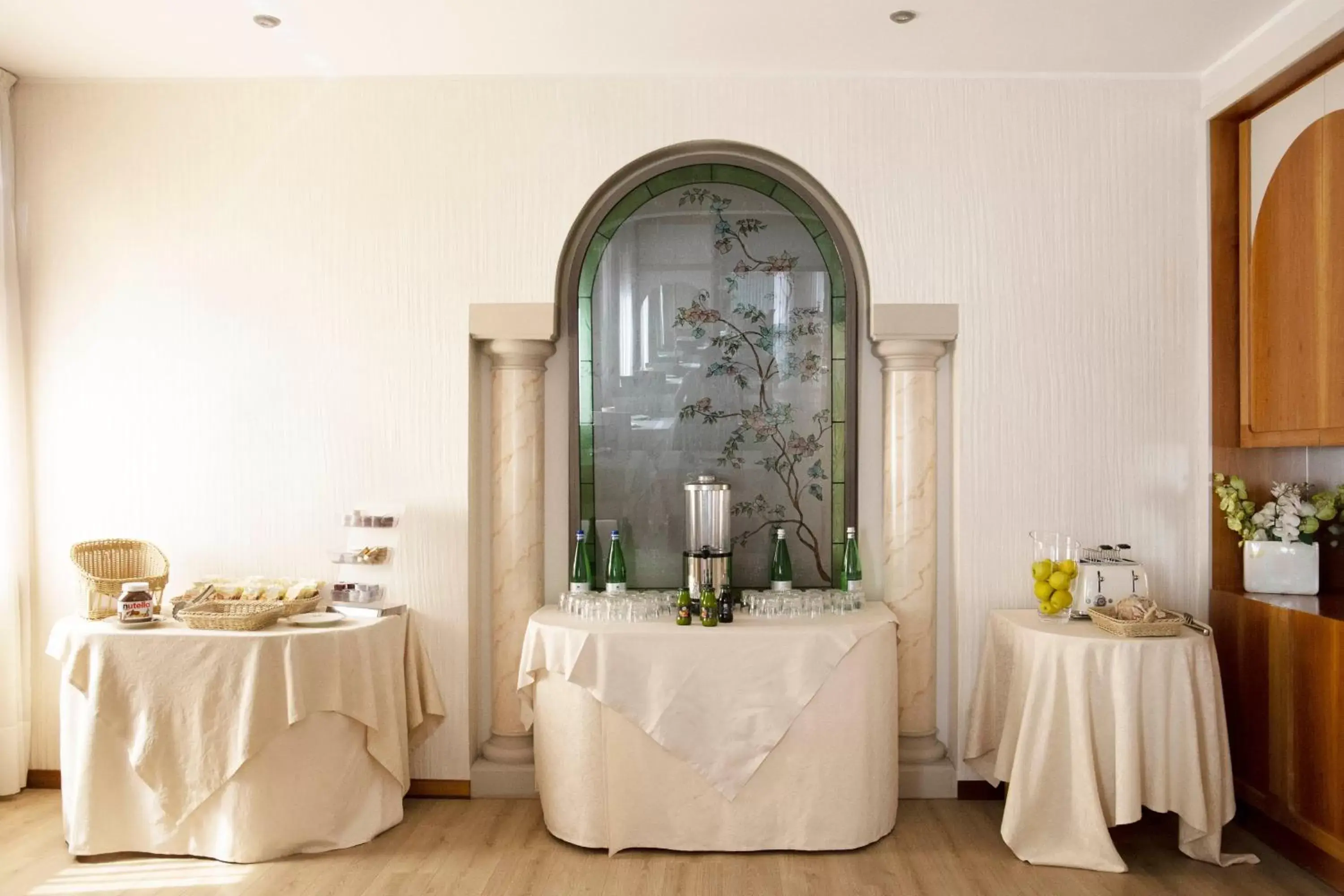 Banquet Facilities in Albergo Milano