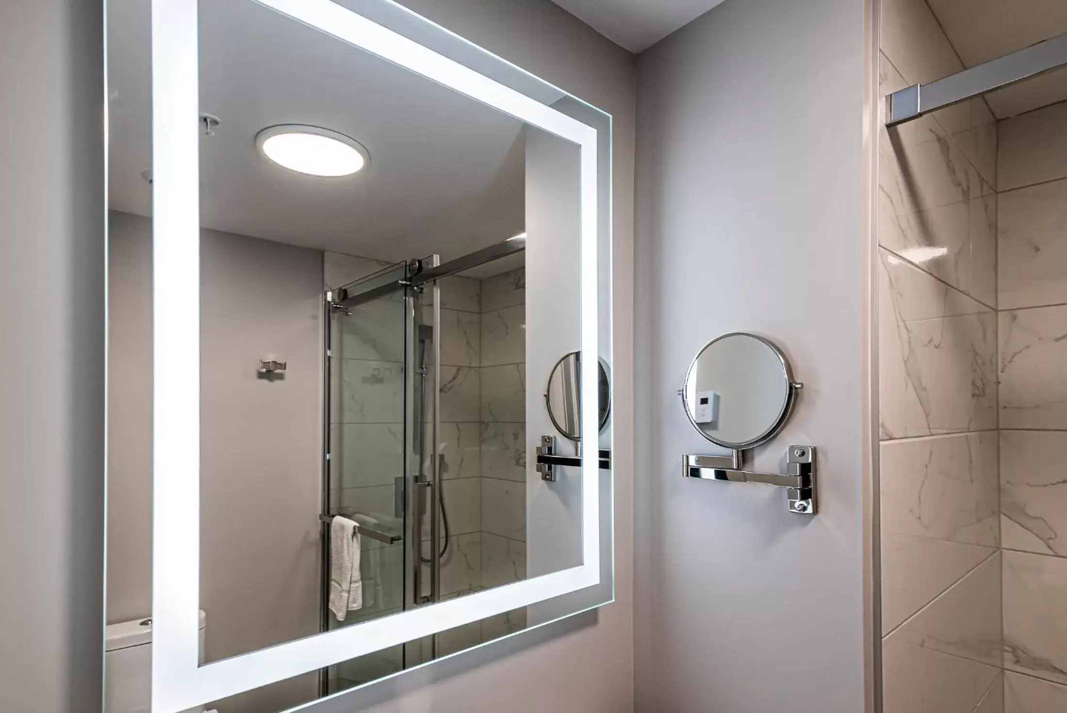 Shower, Bathroom in WRFY Griffintown Apartment