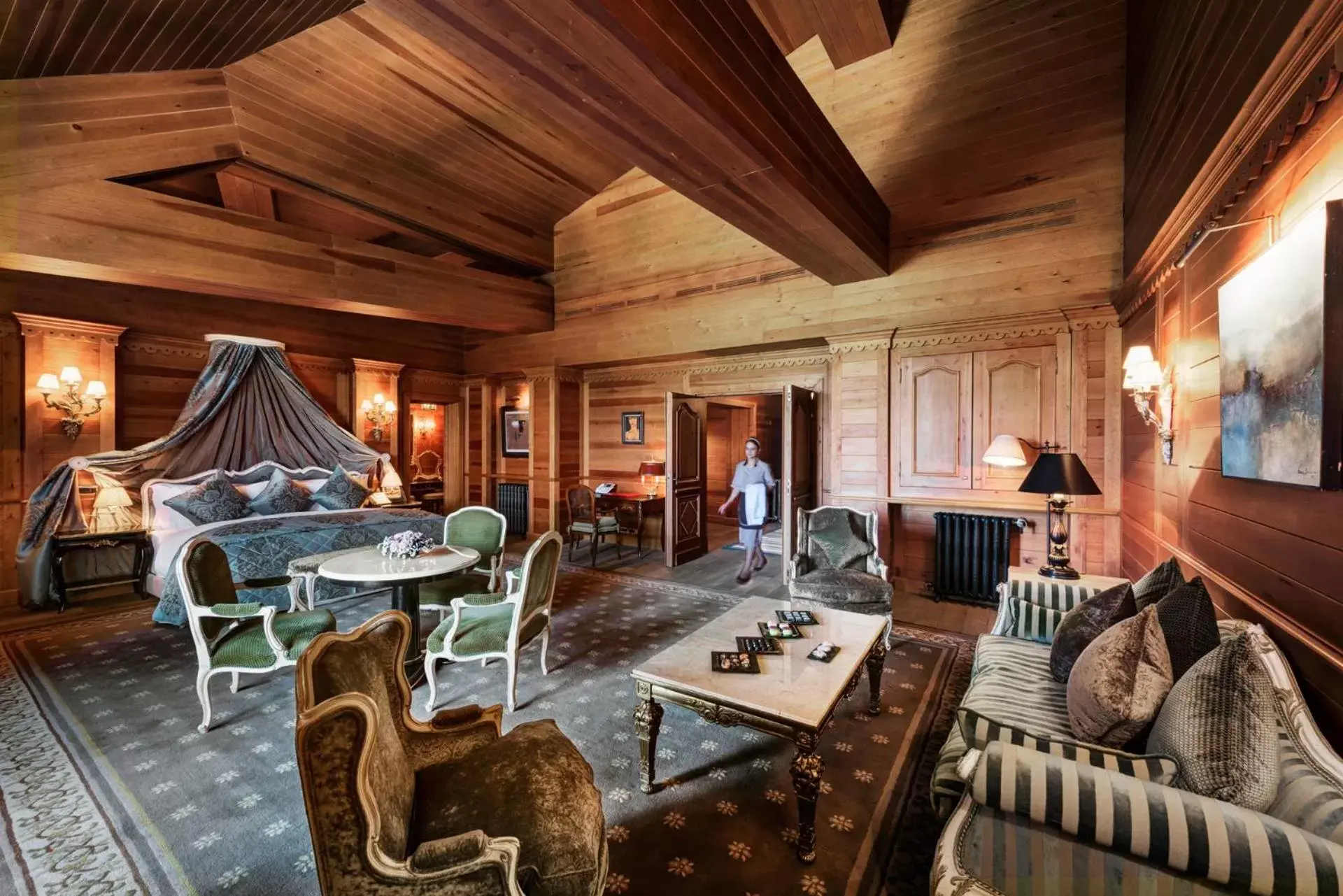 Bedroom, Seating Area in Michlifen Resort & Golf