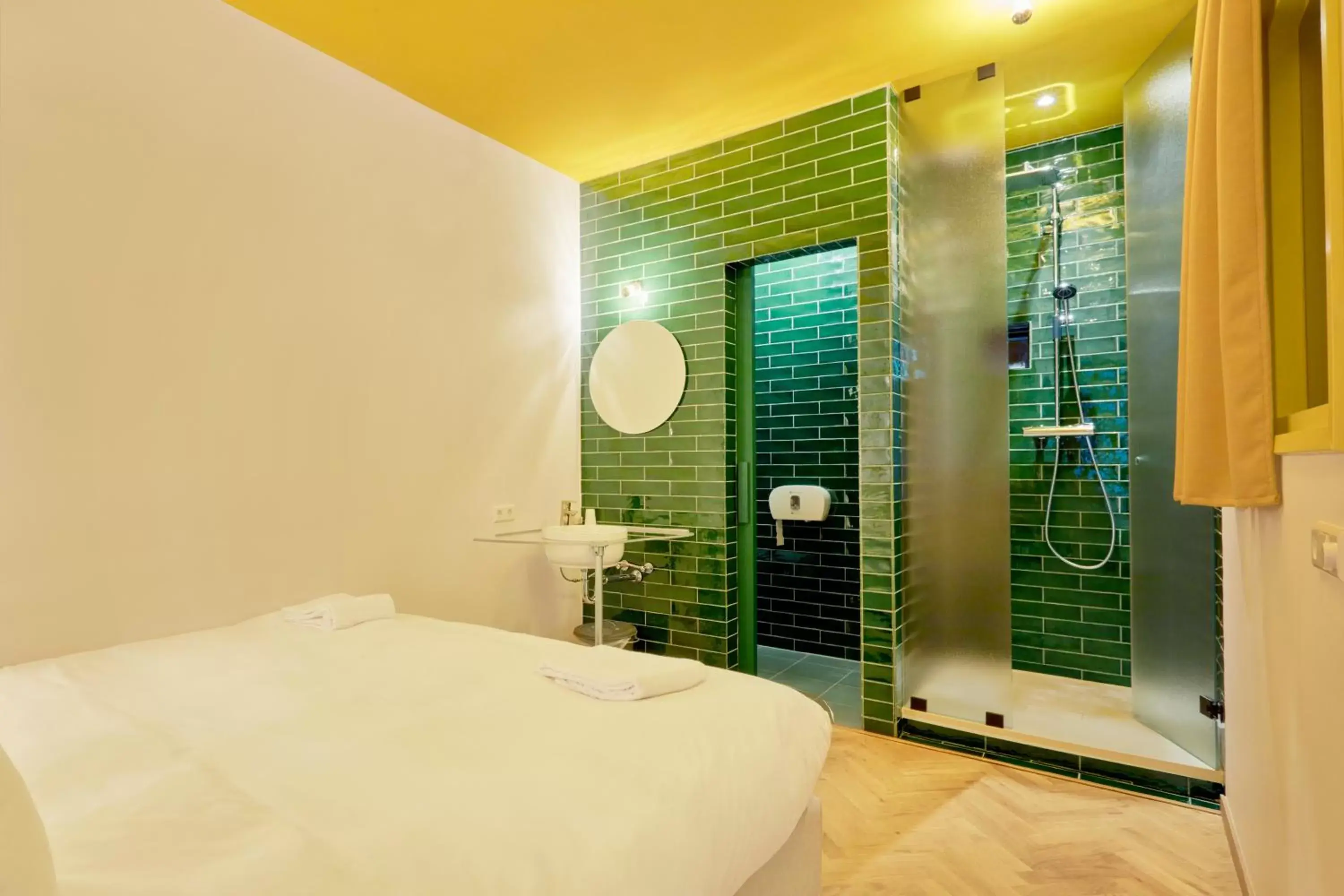 Bedroom, Bathroom in Hotel Not Hotel Amsterdam