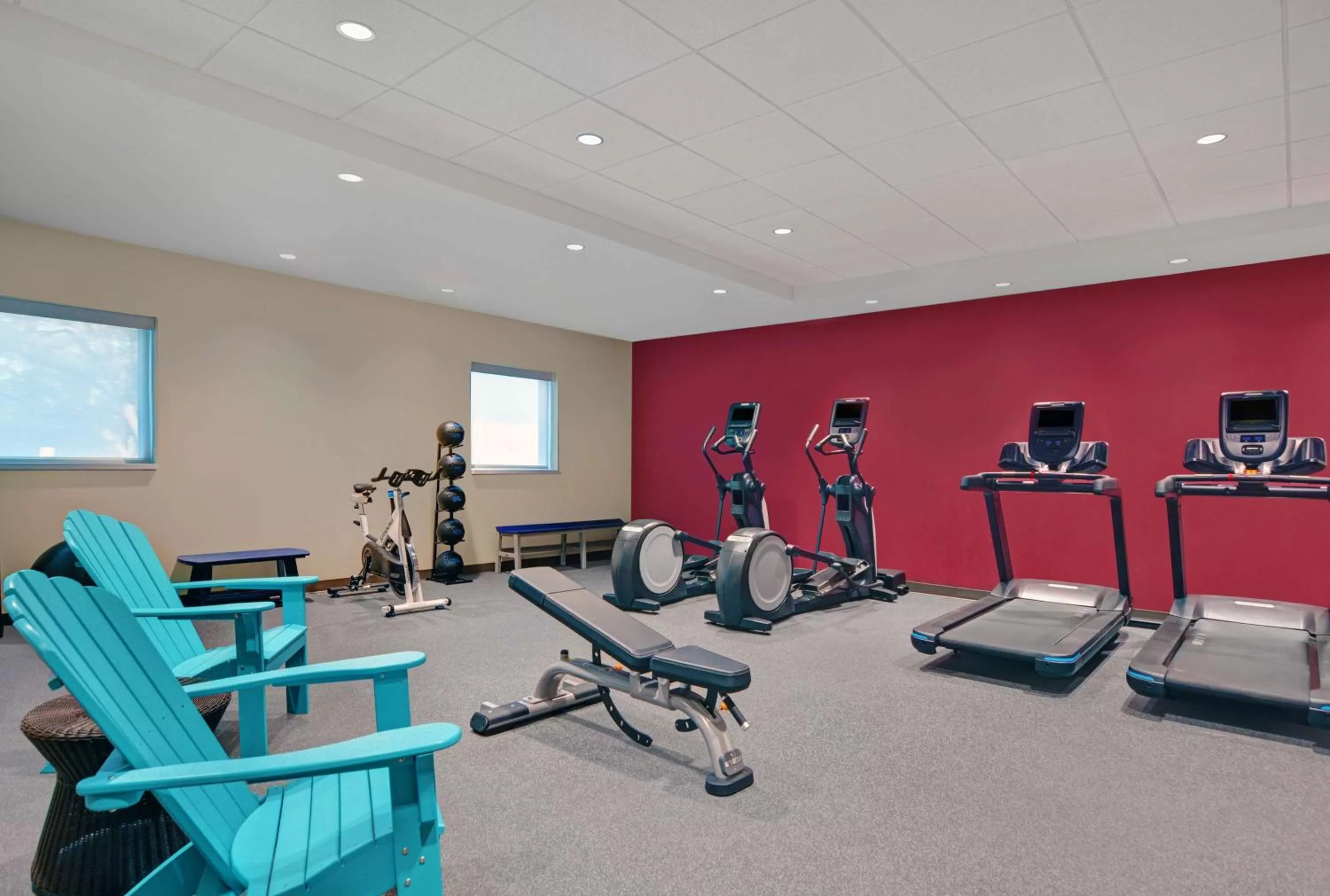Fitness centre/facilities in Home2 Suites By Hilton Largo, Fl