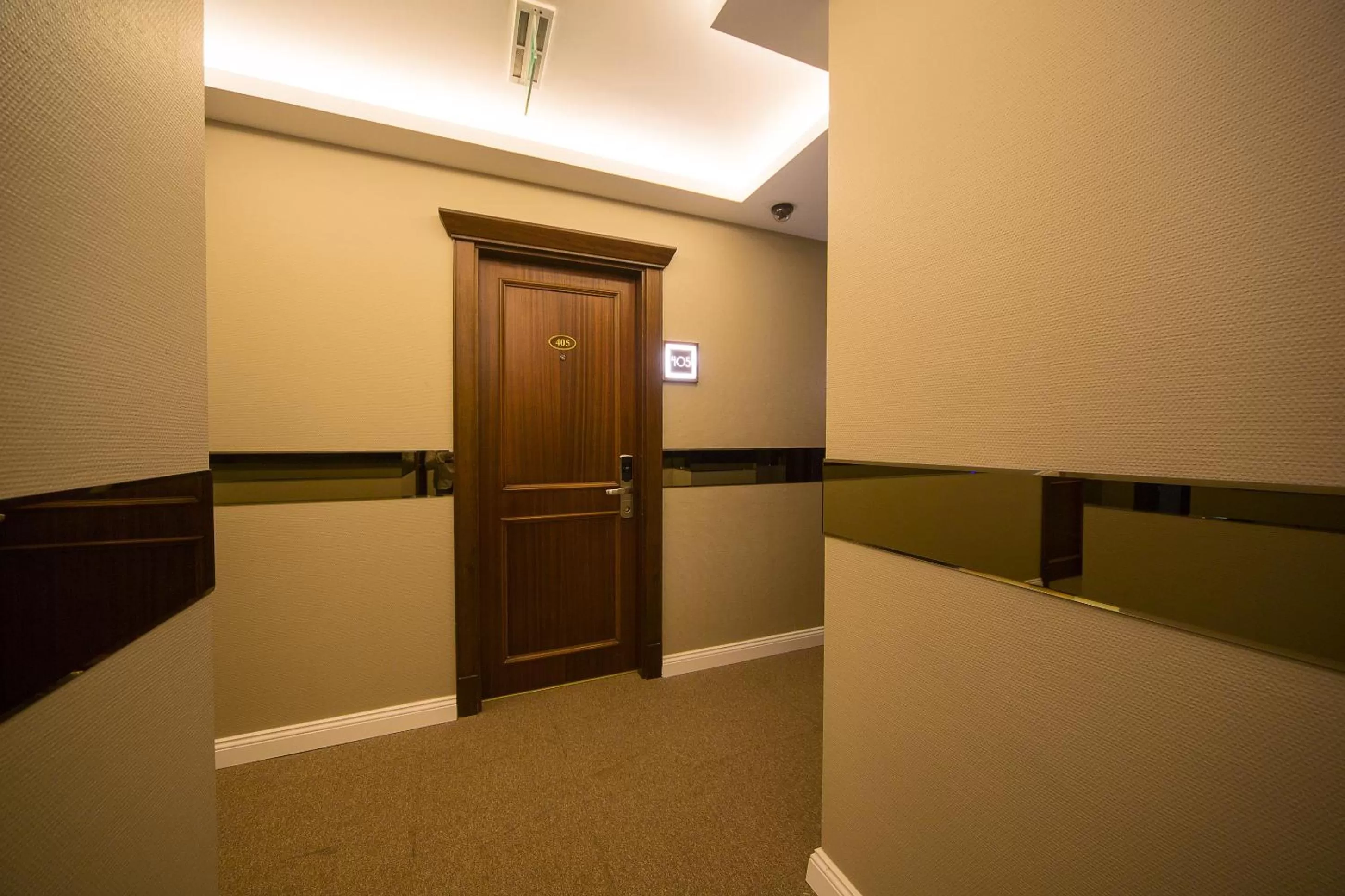 Decorative detail in Semsan Hotel