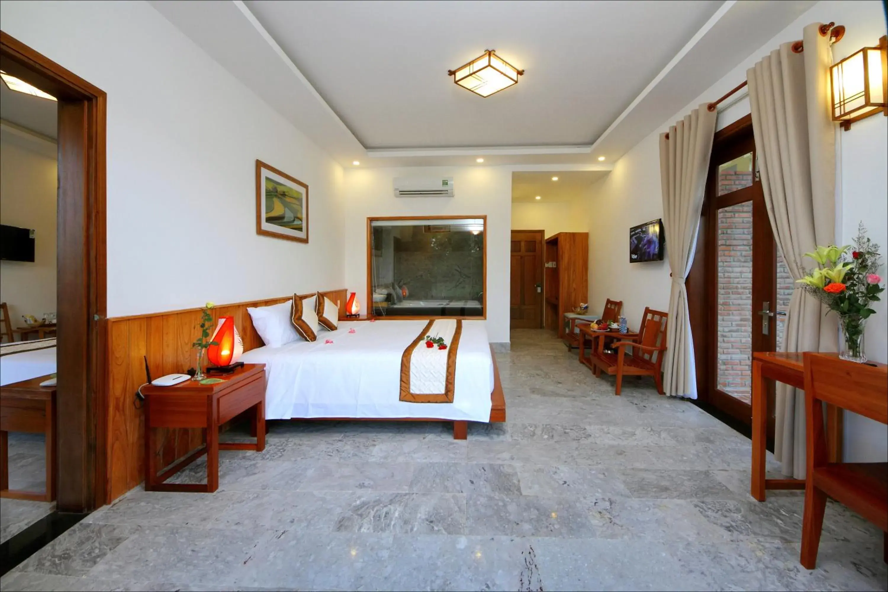 Photo of the whole room, Room Photo in Lama Villa Hoi An