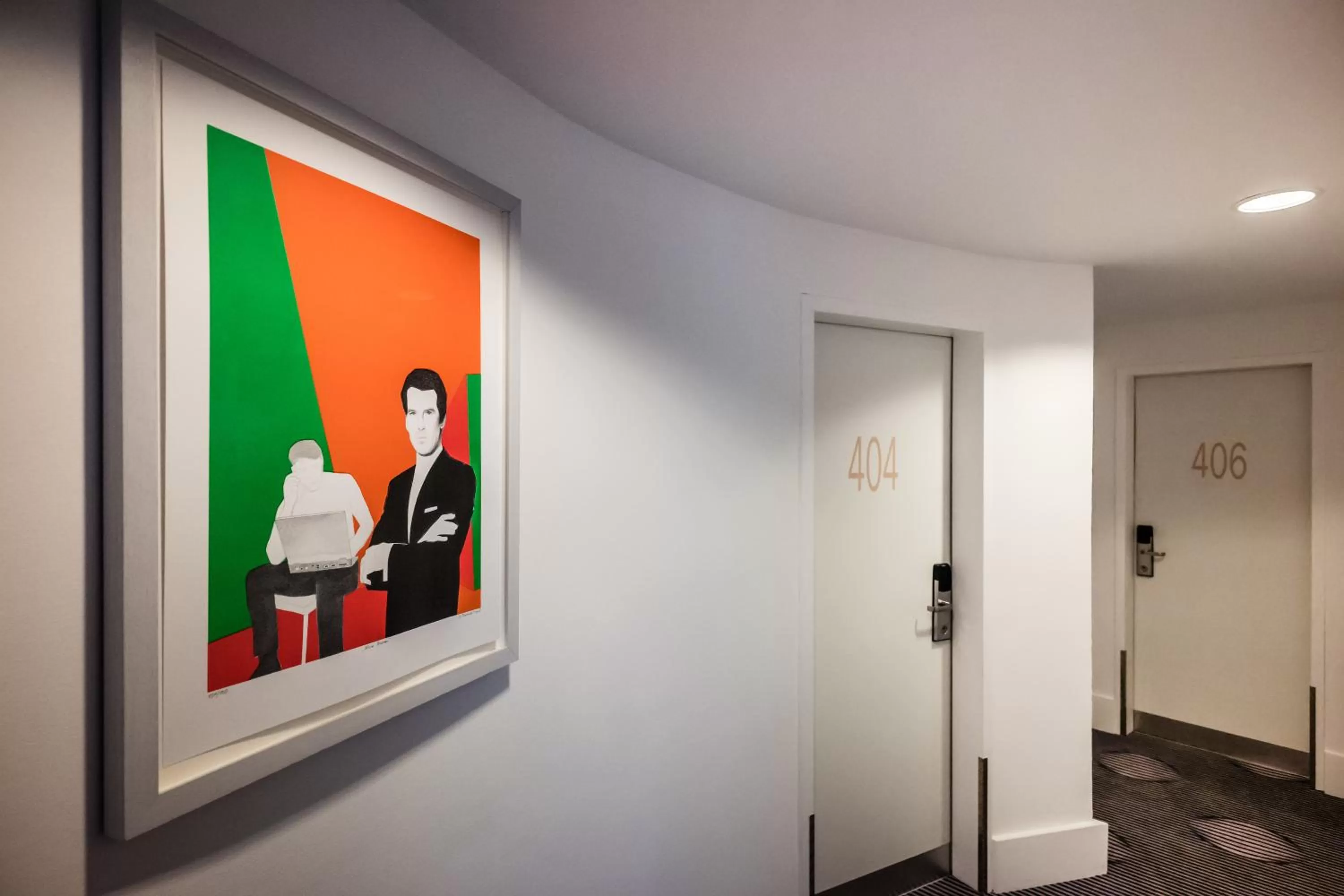 Property building in Art Hotel City Leipzig