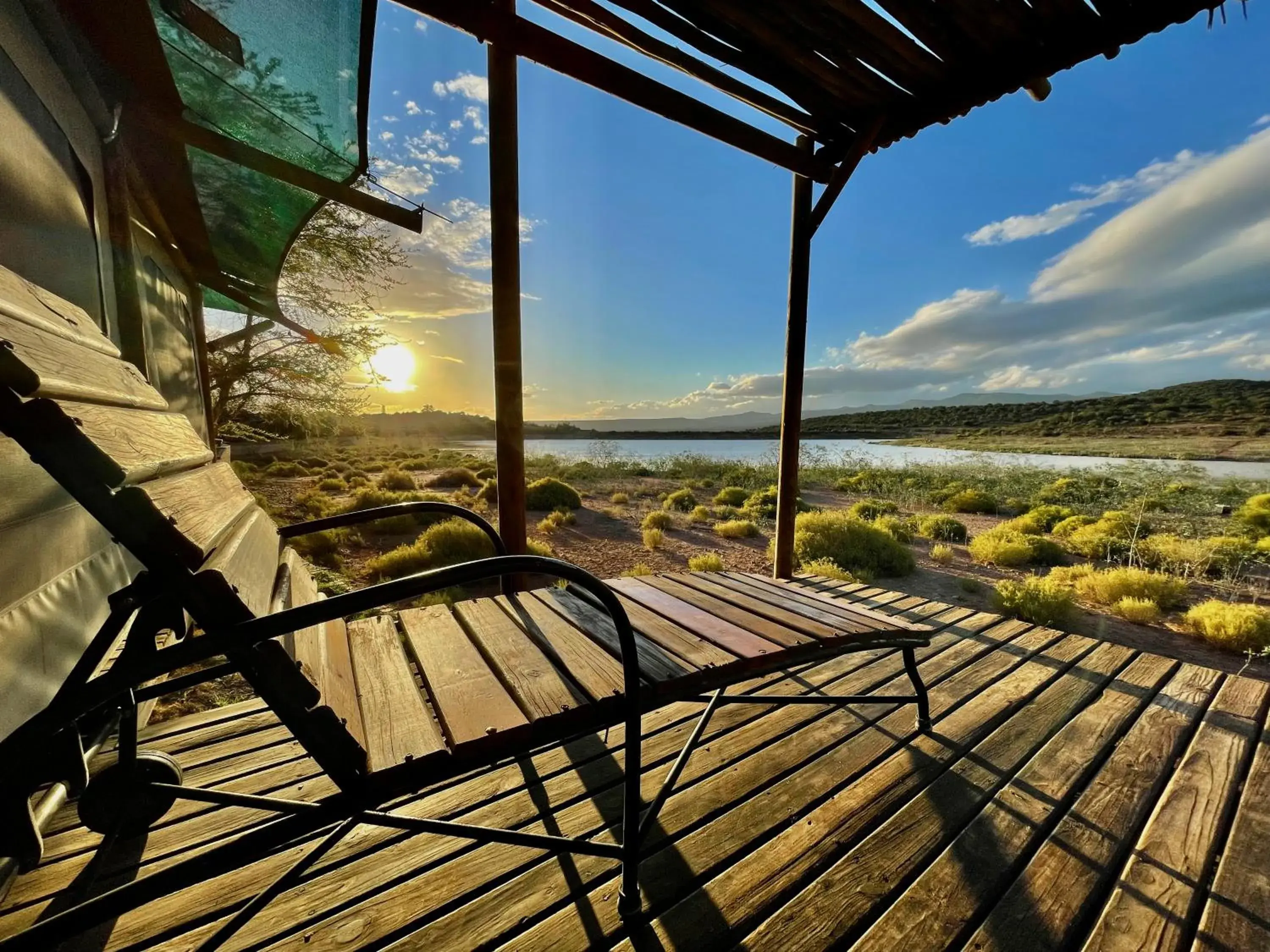 View (from property/room) in Buffelsdrift Game Lodge