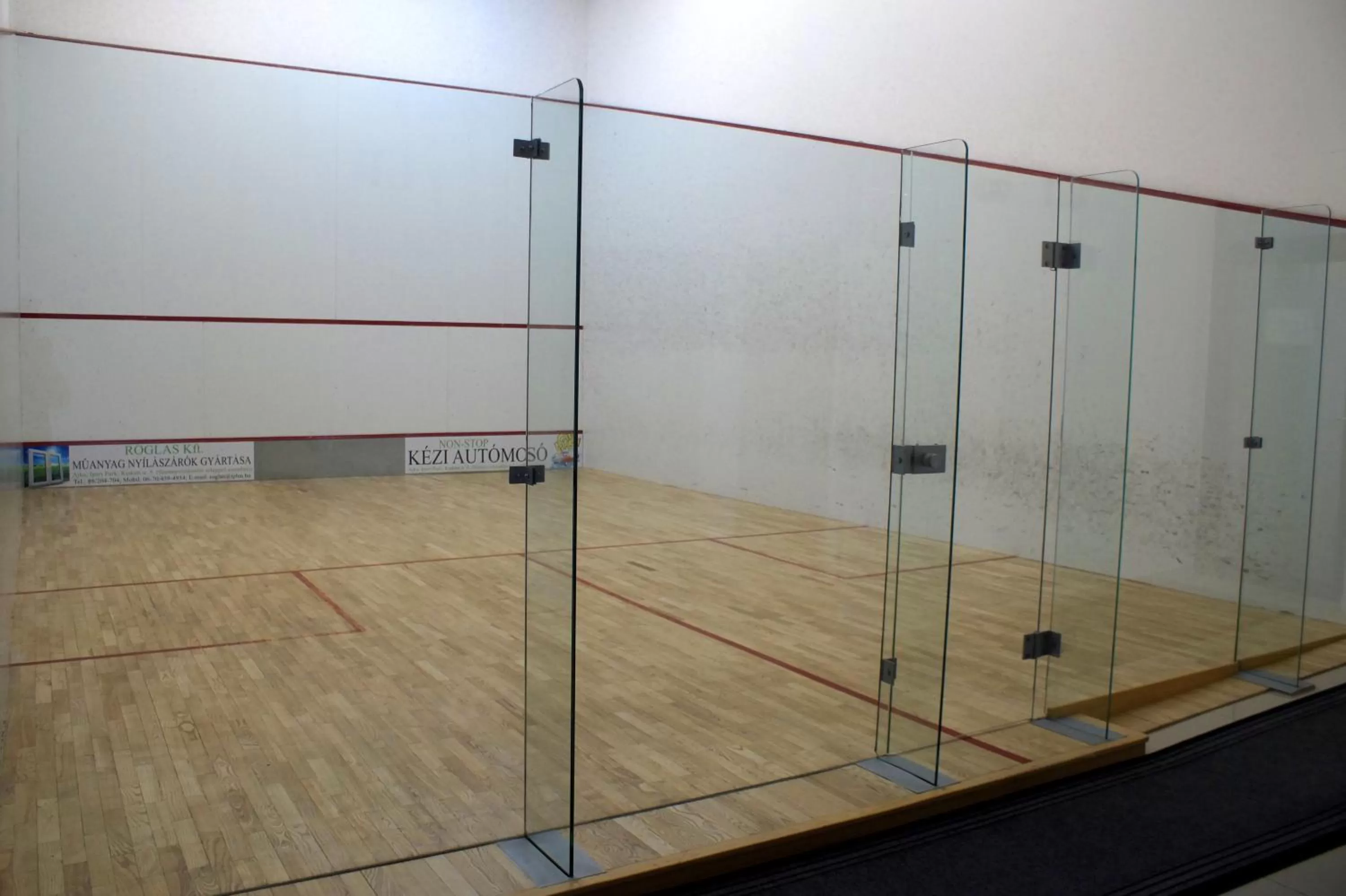 Squash in Fitromax Sportpanzió Ajka