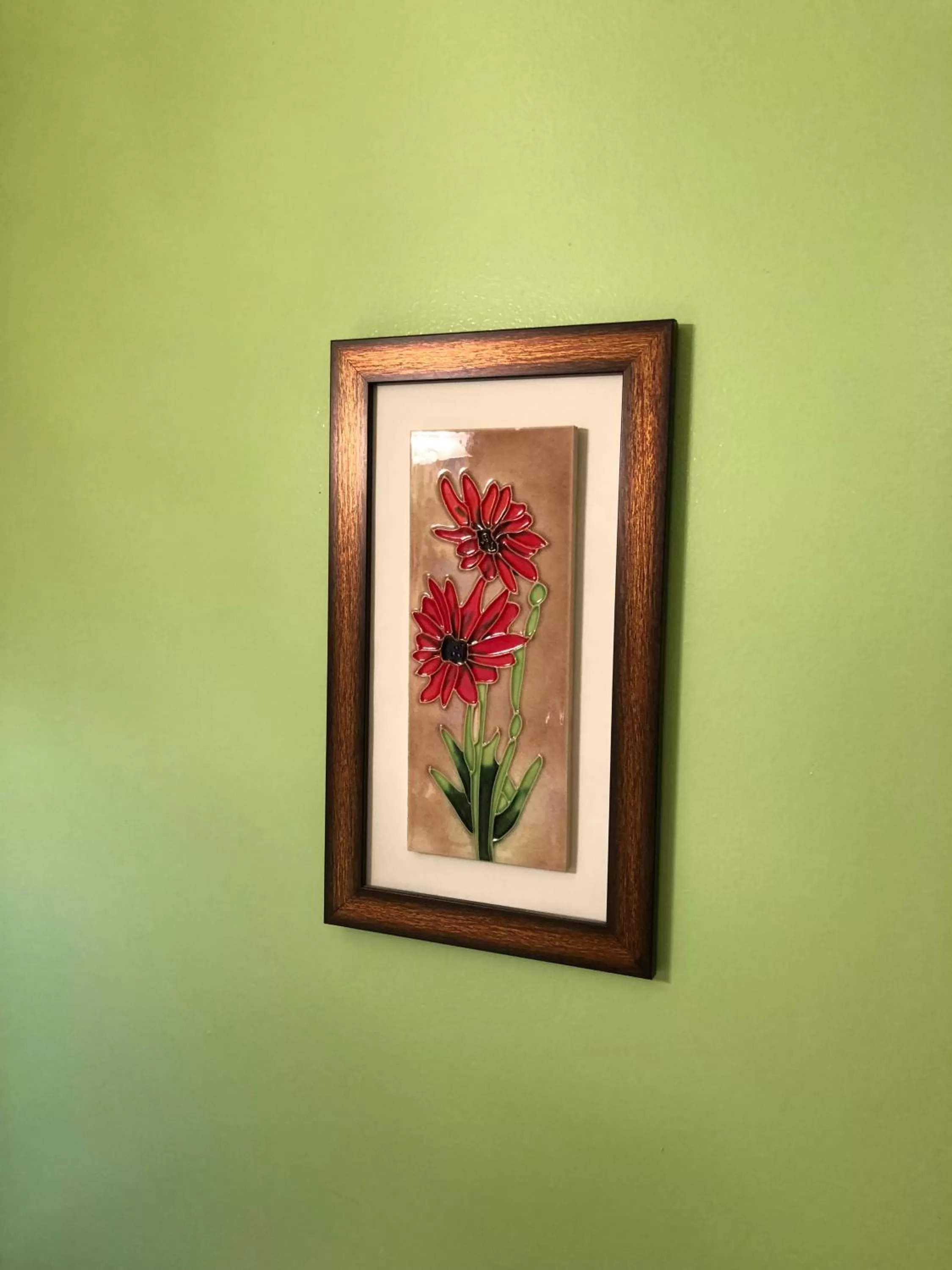 Decorative detail in Barclay House Bed and Breakfast