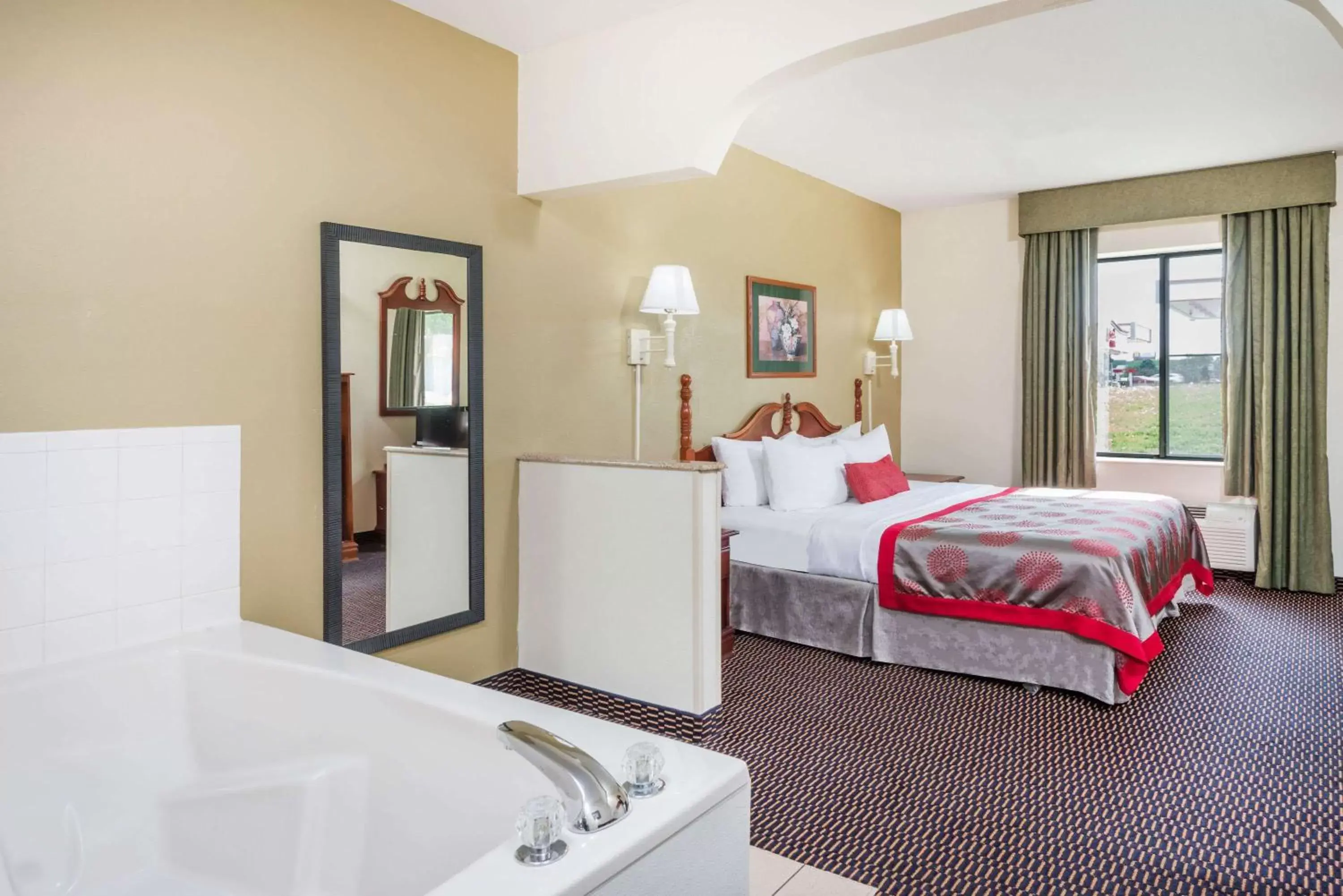 Photo of the whole room, Bathroom in Ramada by Wyndham Columbia