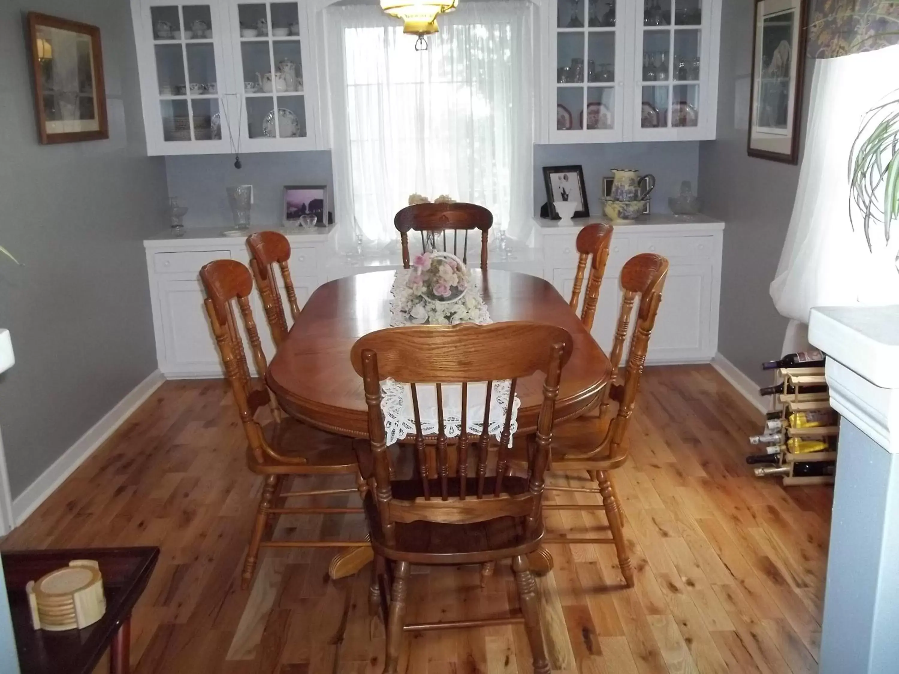 Dining Area in Abide Within Bed & Breakfast