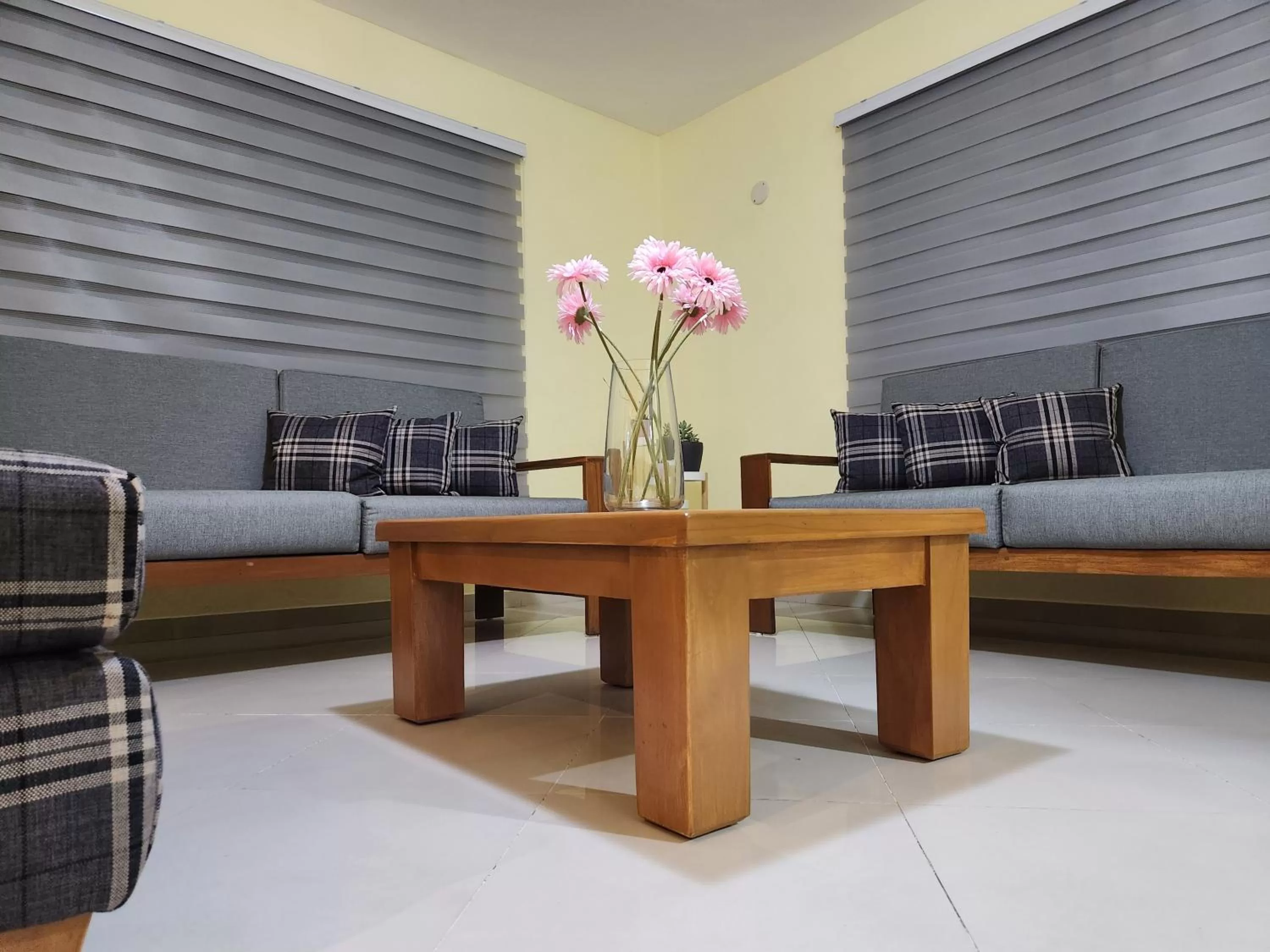 Living room in Hotel La Casona MC