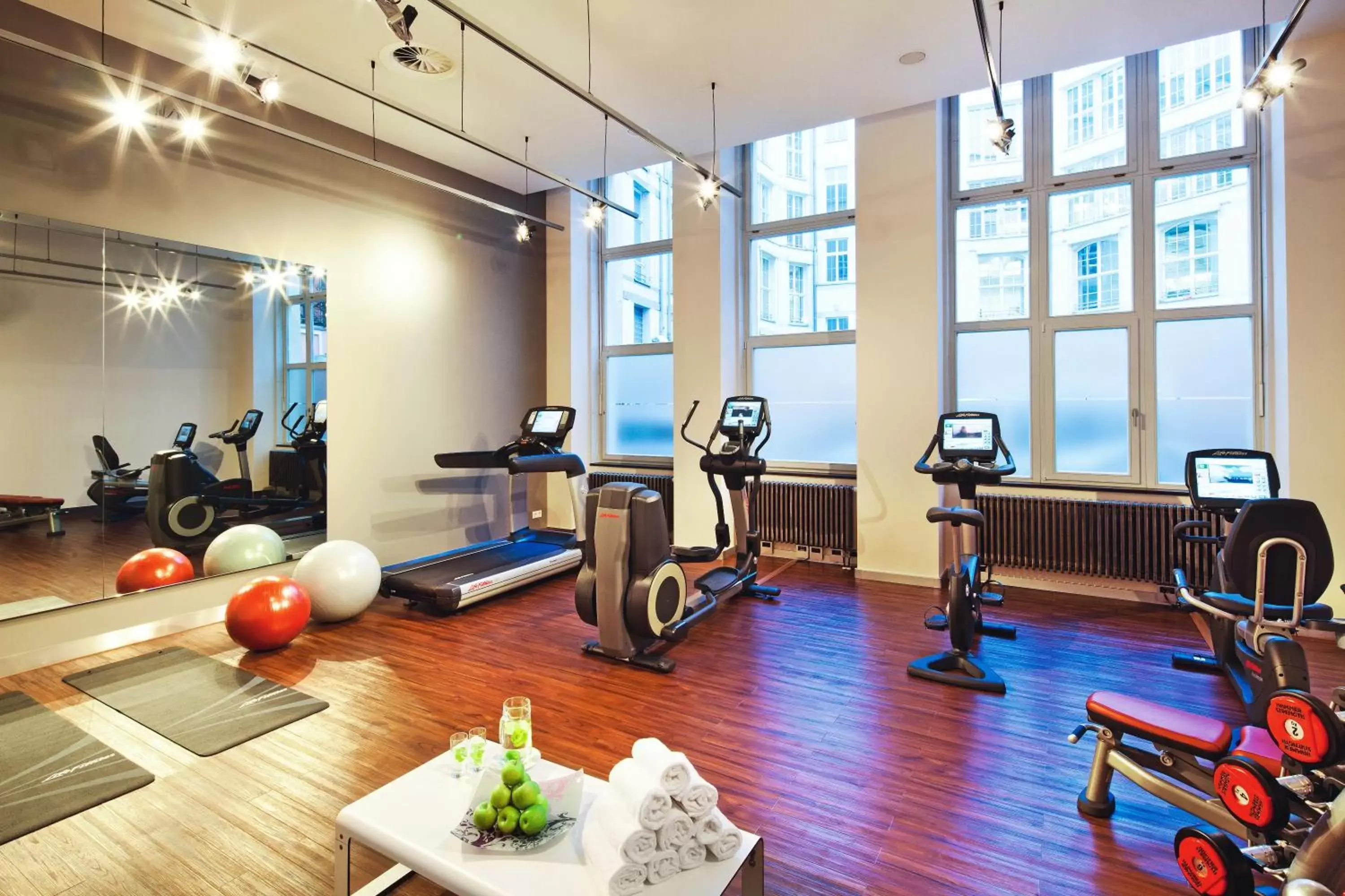 Fitness centre/facilities, Fitness Center/Facilities in Mövenpick Hotel Berlin Am Potsdamer Platz