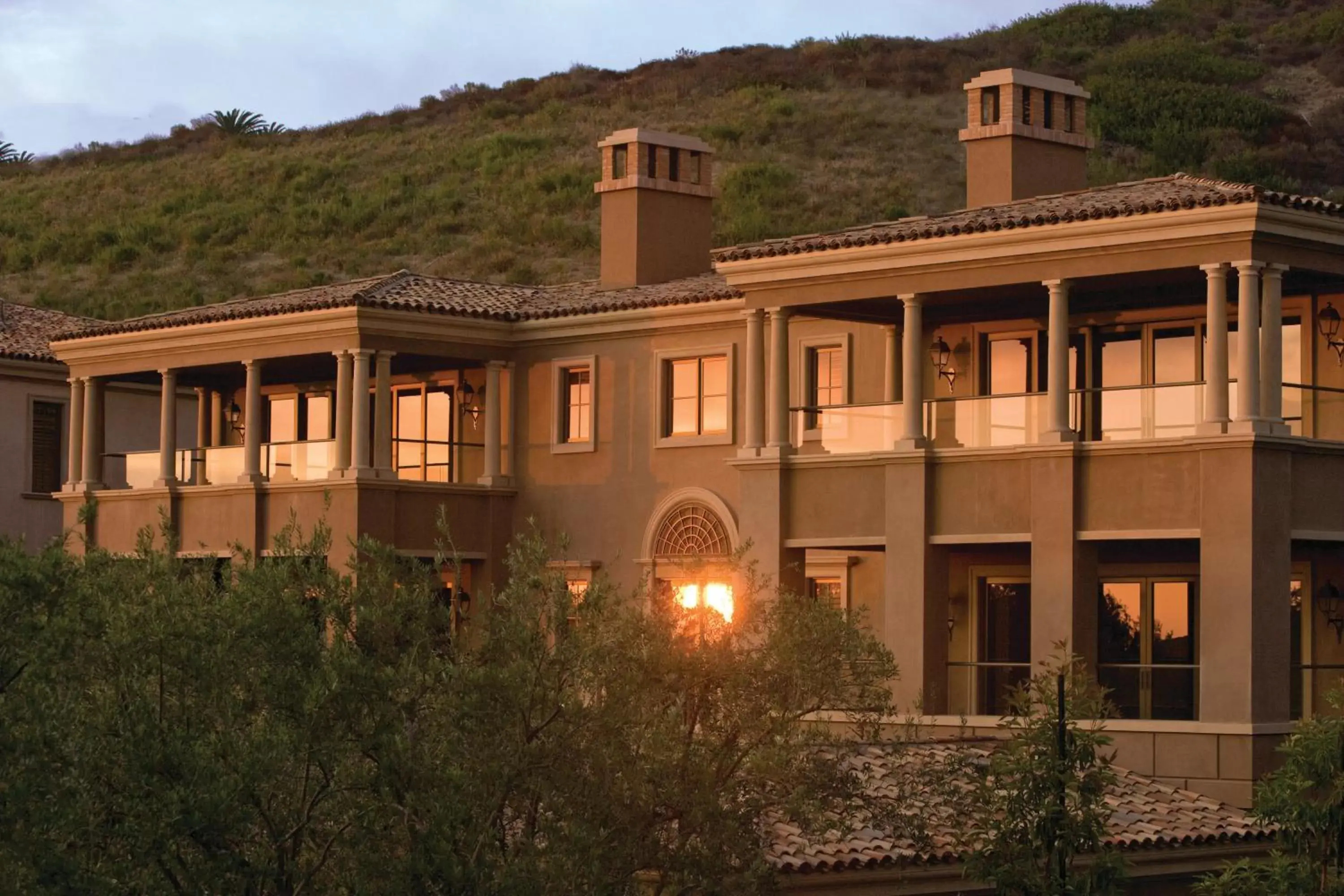 Property Building in Resort at Pelican Hill