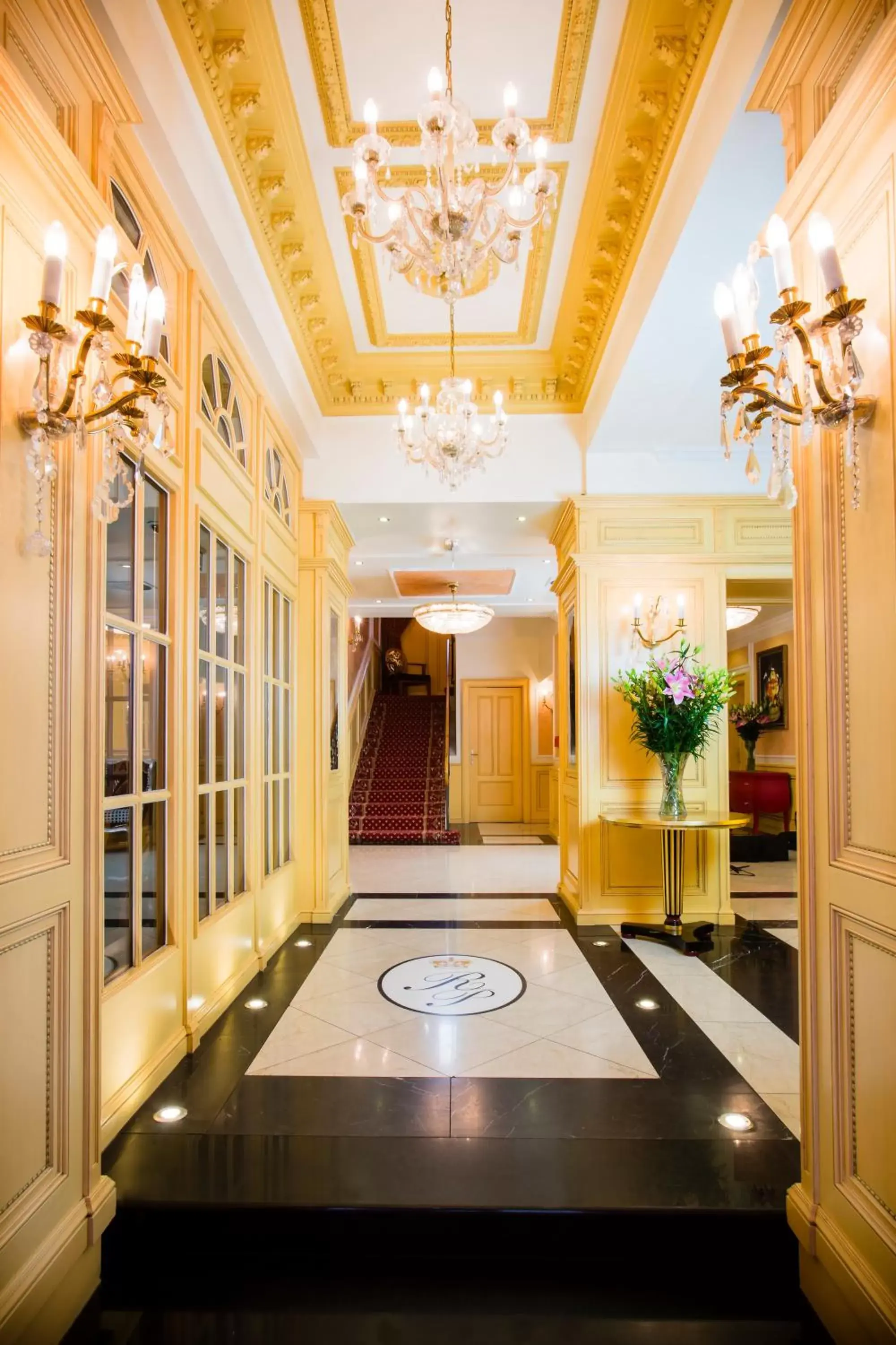 Lobby or reception, Lobby/Reception in Luxury Family Hotel Royal Palace