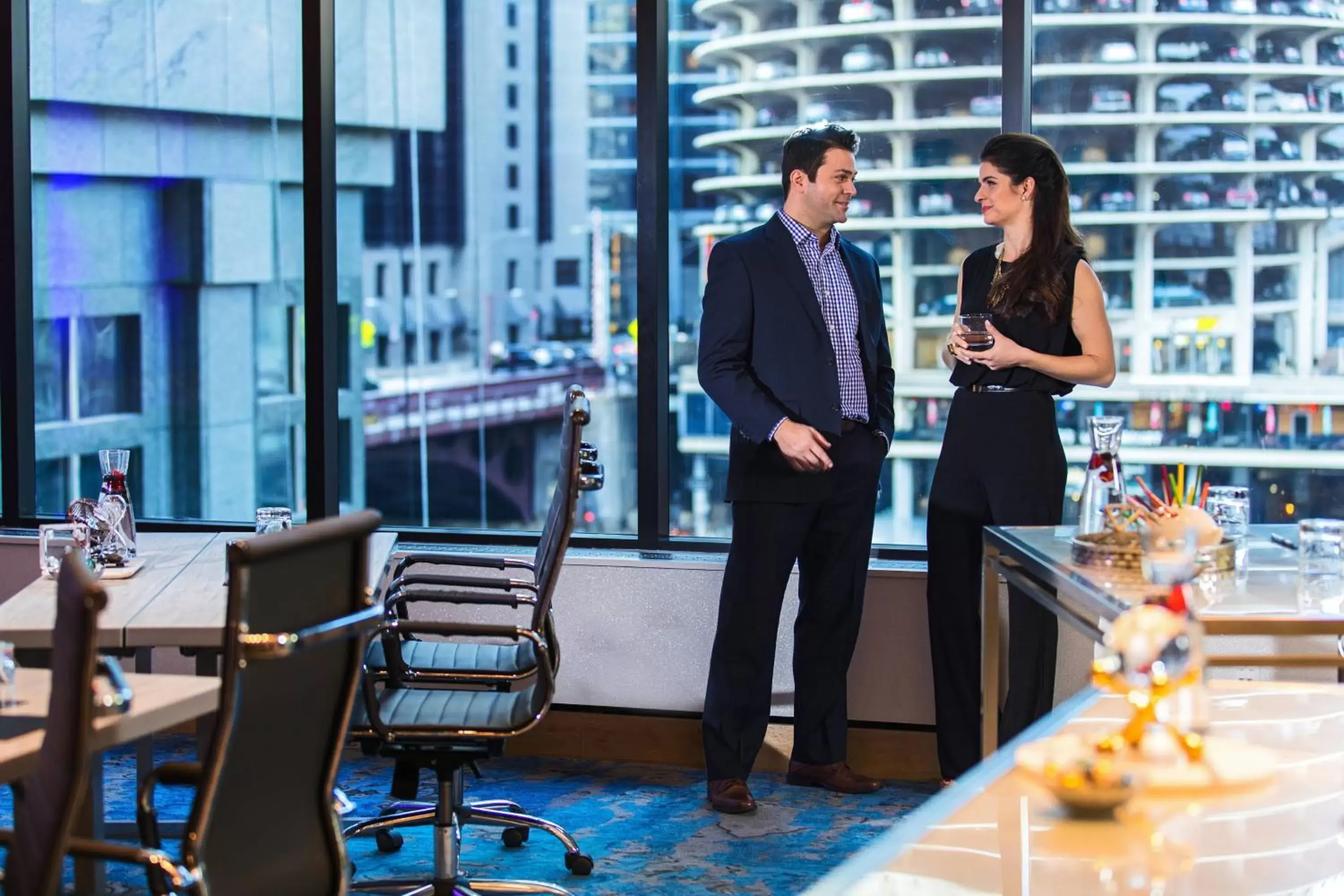 Meeting/conference room in Renaissance Chicago Downtown Hotel