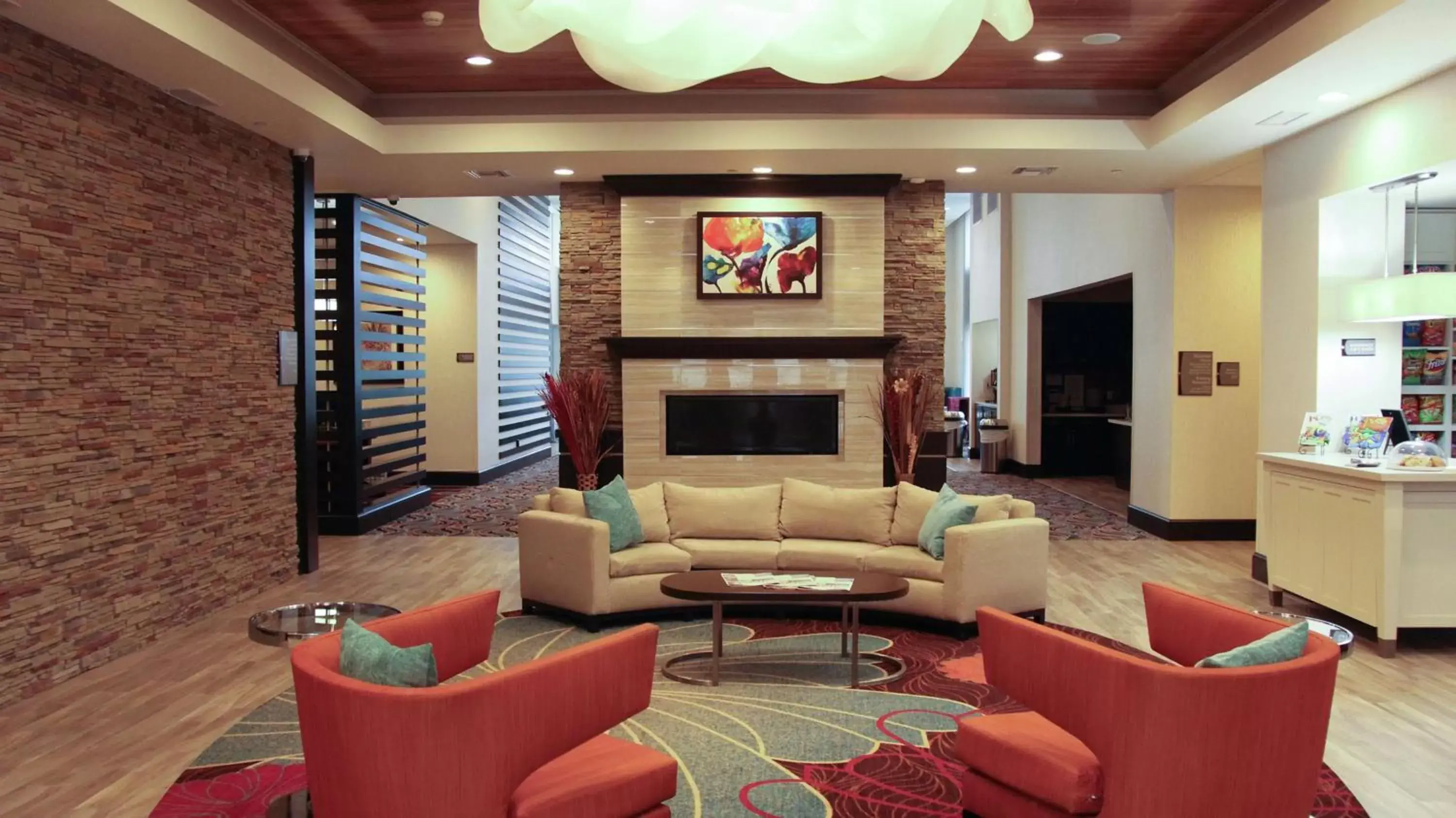 Lobby or reception, Lobby/Reception in Homewood Suites by Hilton North Houston/Spring