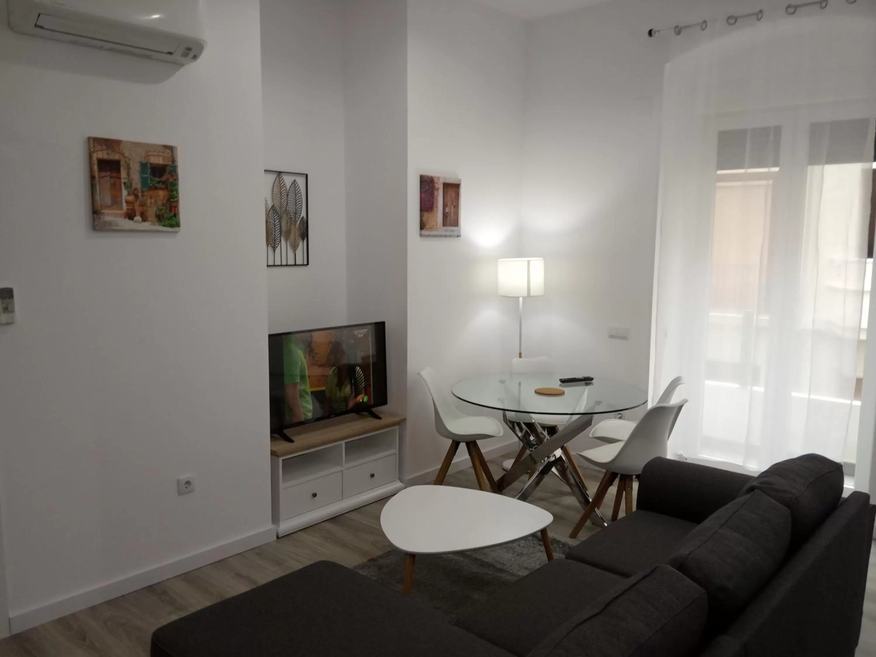 Living room in Alicante Center Apart