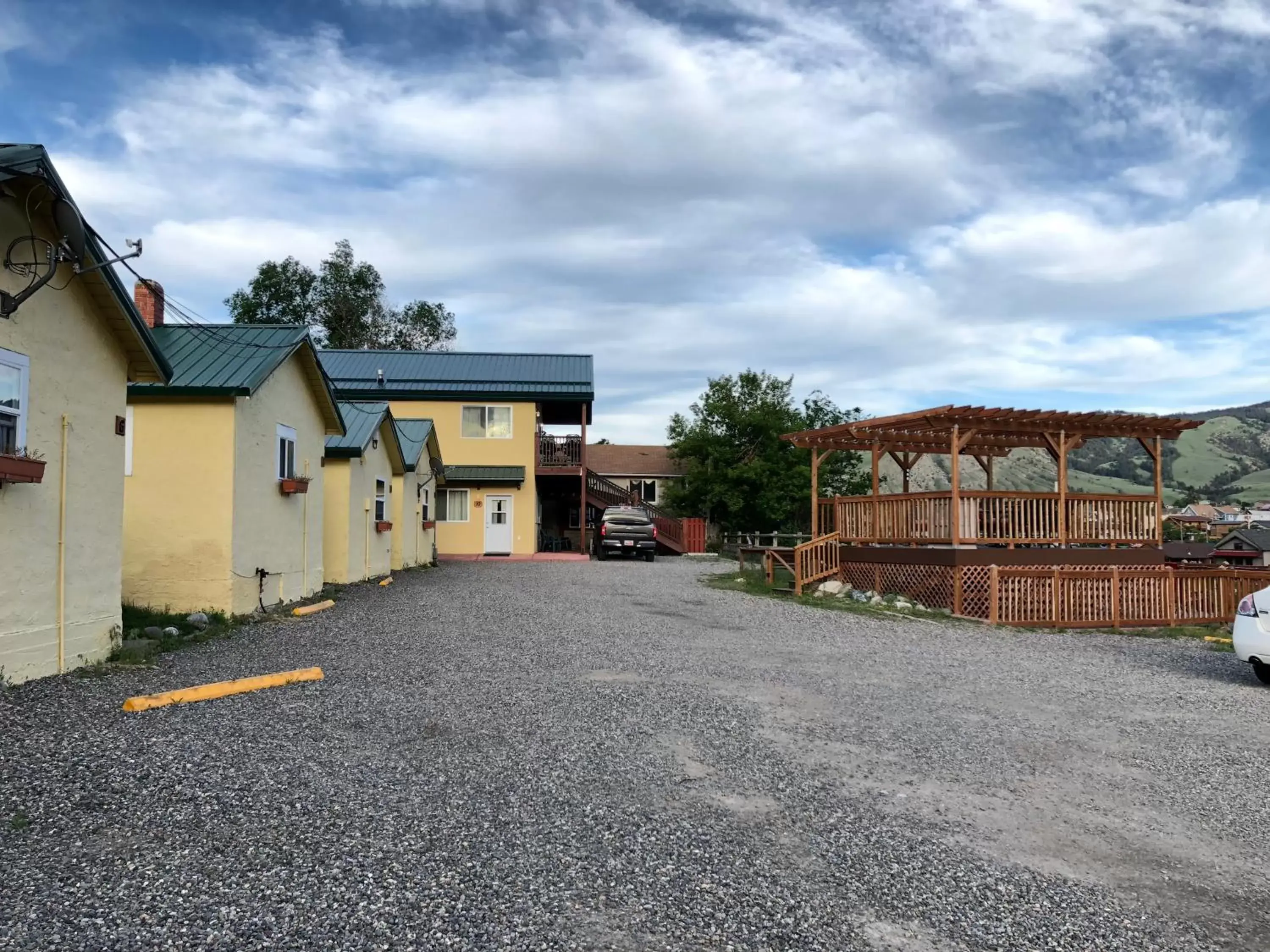 Property Building in Yellowstone Riverside Cottages