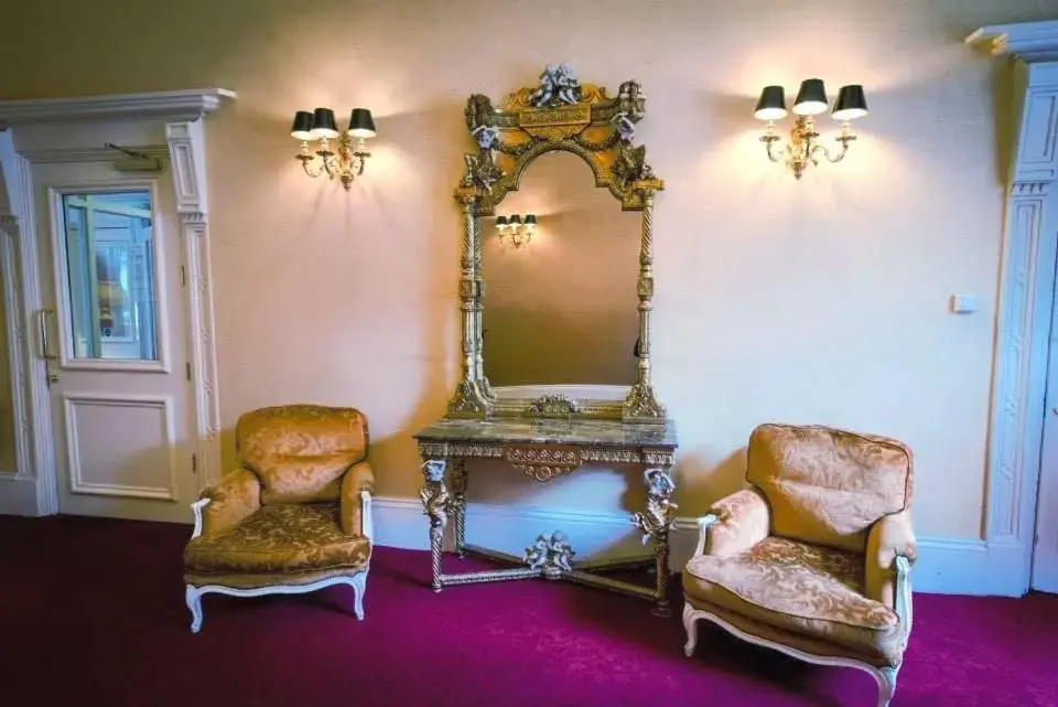 Lobby or reception, Seating Area in Albany House