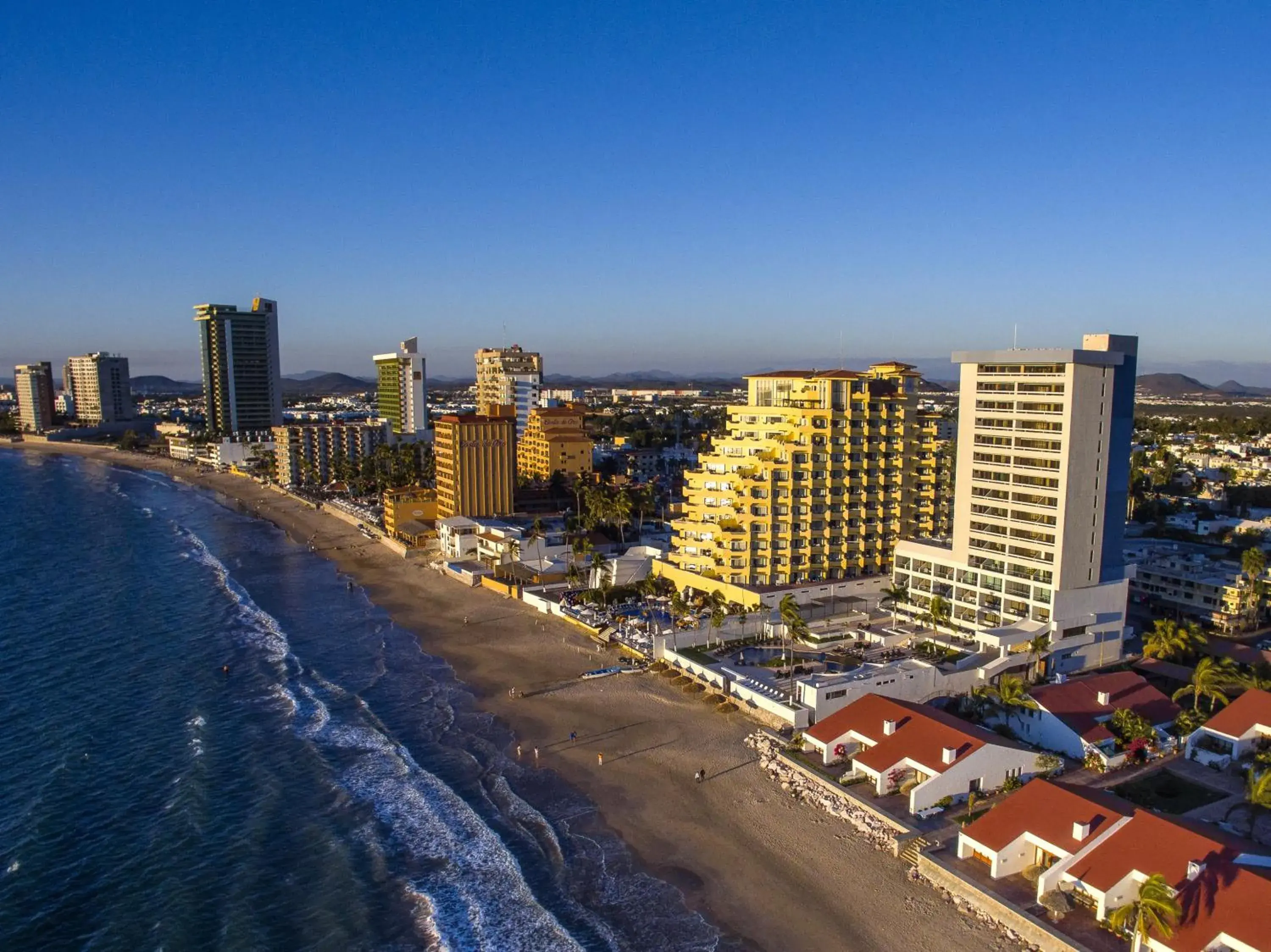 Bird's eye view, Bird's-eye View in Ocean View Beach Hotel