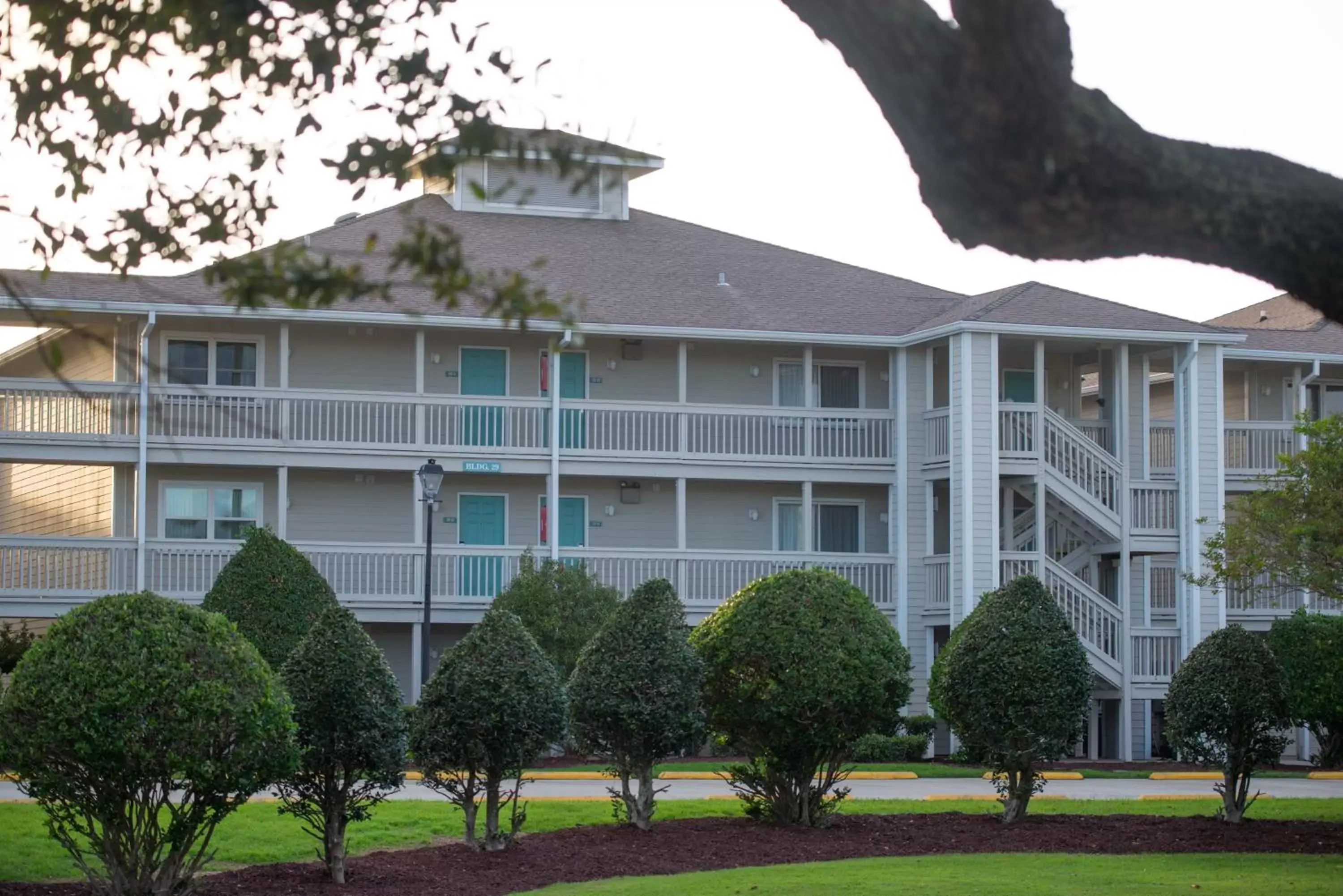Property building in Atlantic Beach Resort, a Ramada by Wyndham Property building in Atlantic Beach Resort, a Ramada by Wyndham