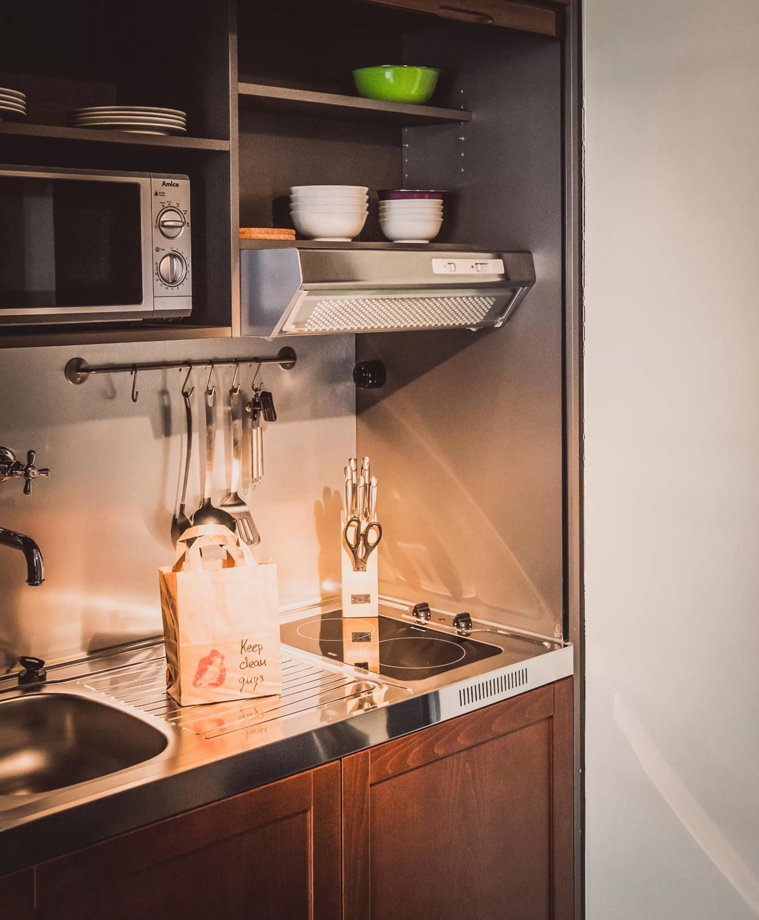 Decorative detail in Henri Hotel Hamburg Downtown