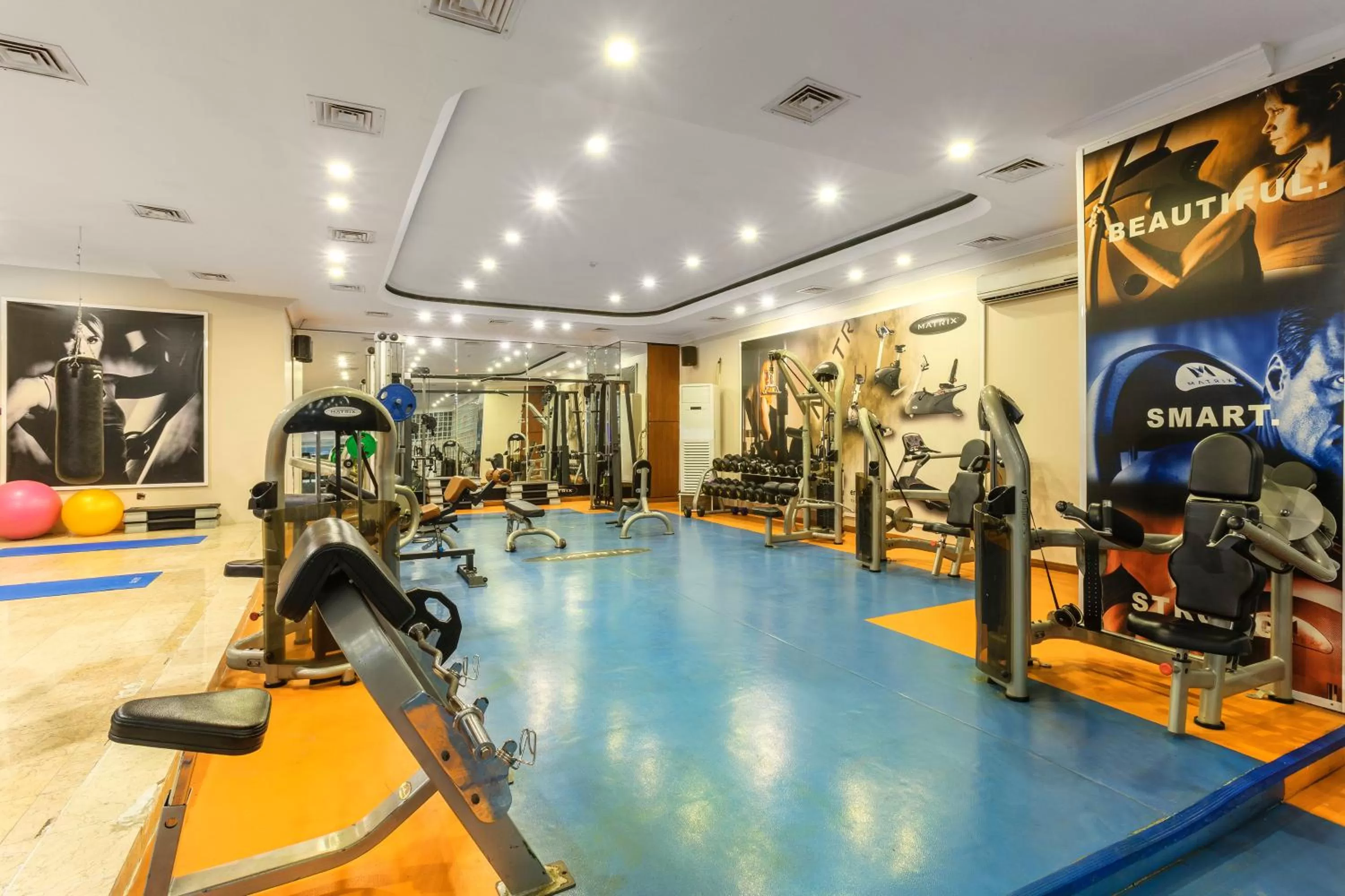 Fitness centre/facilities in Kumburgaz Marin Princess Hotel