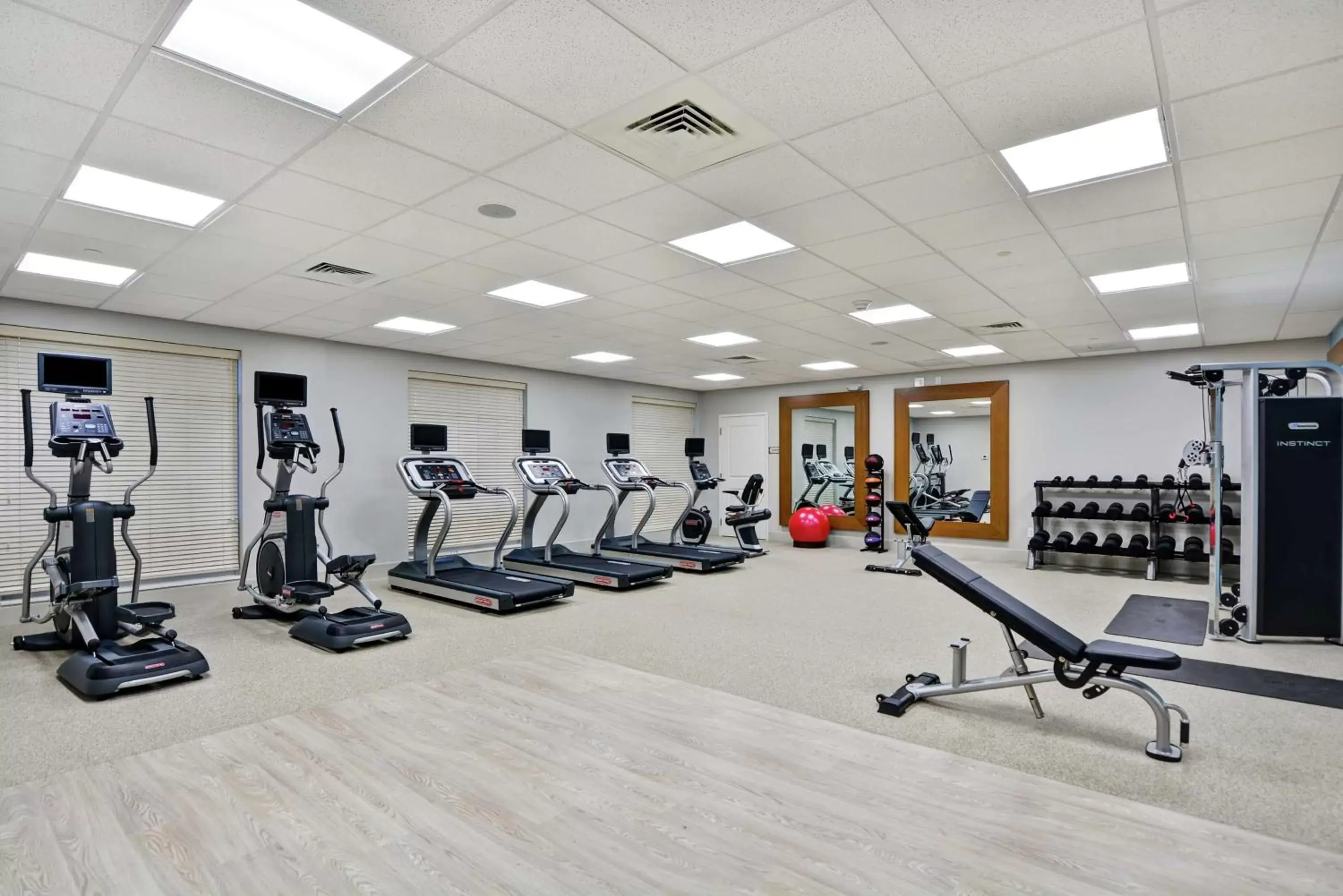 Fitness centre/facilities, Fitness Center/Facilities in Homewood Suites By Hilton Hadley Amherst