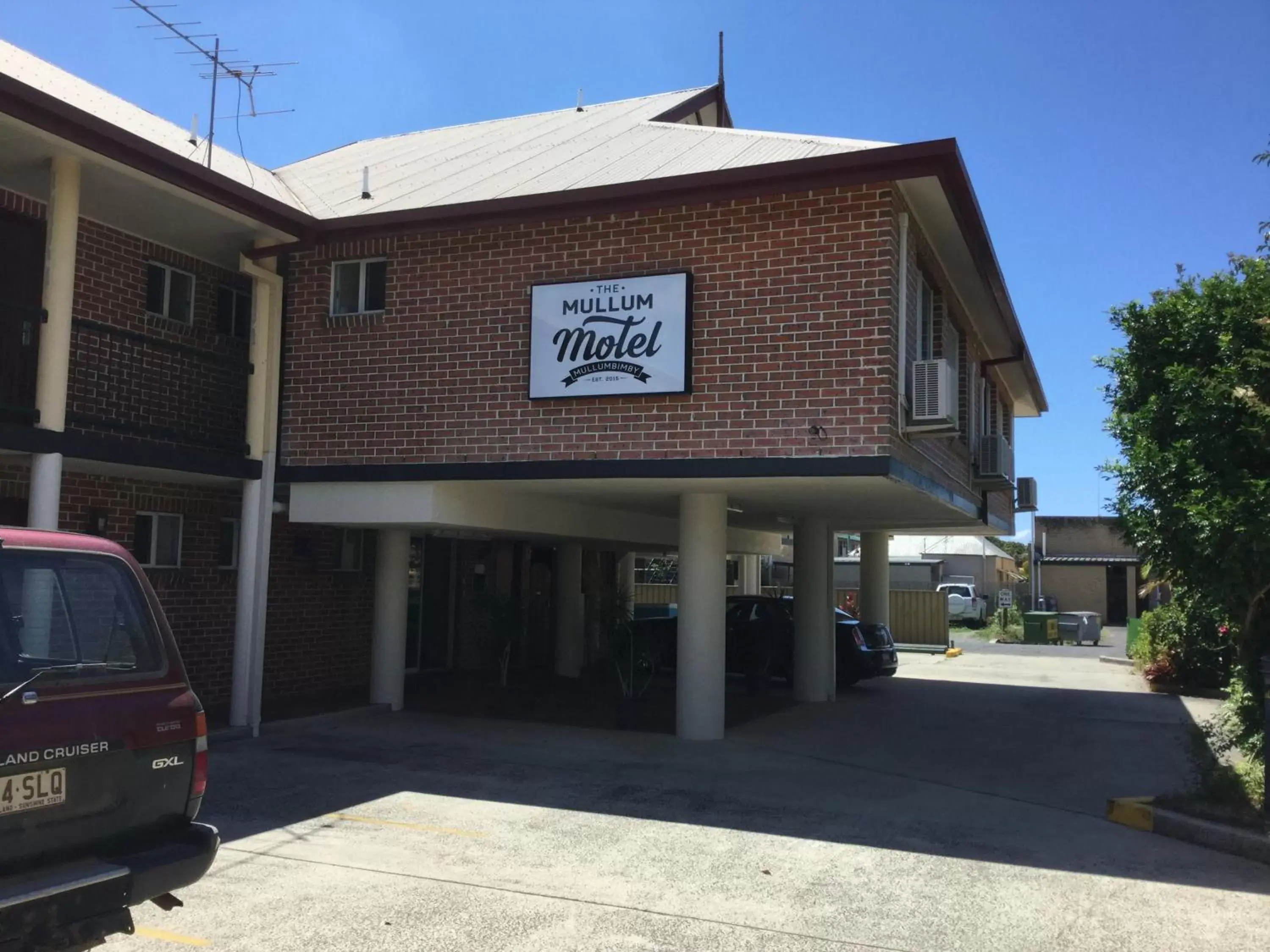 Property Building in The Mullum Motel